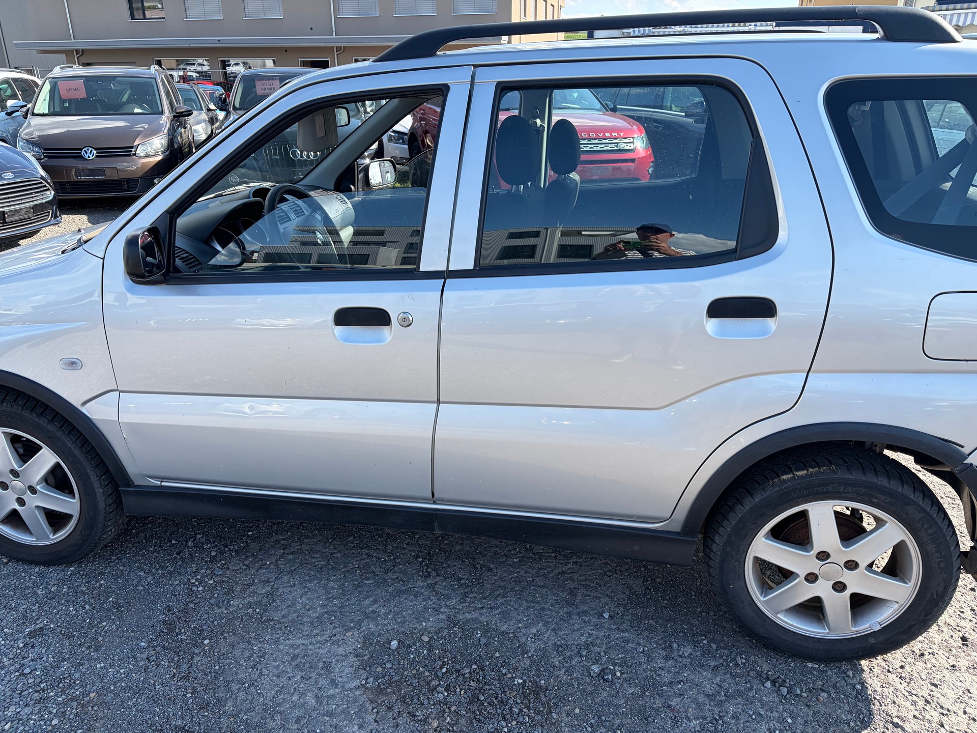 SUZUKI Ignis 1.5 16V GL Top 4x4-image-4