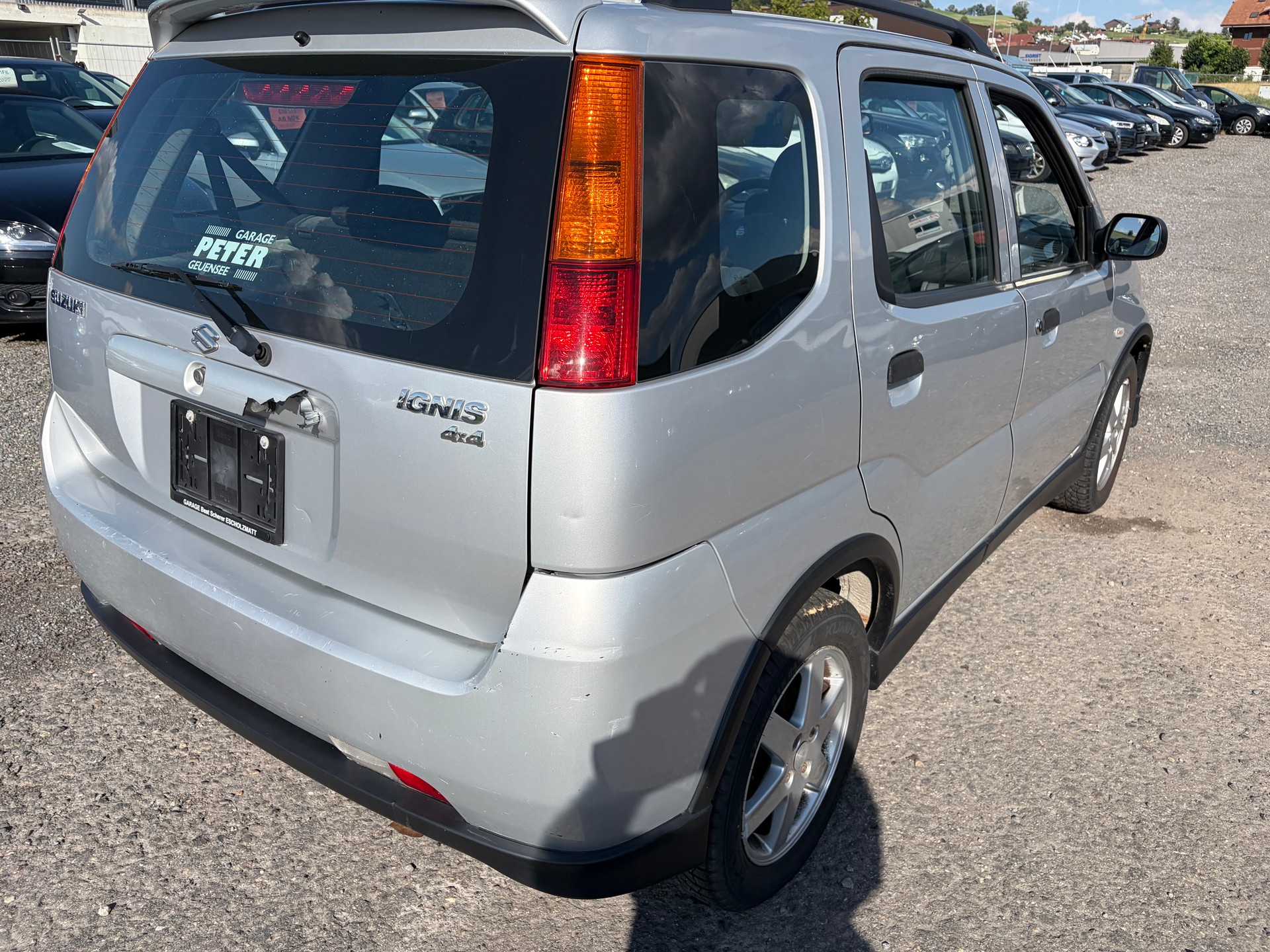 SUZUKI Ignis 1.5 16V GL Top 4x4-image-6
