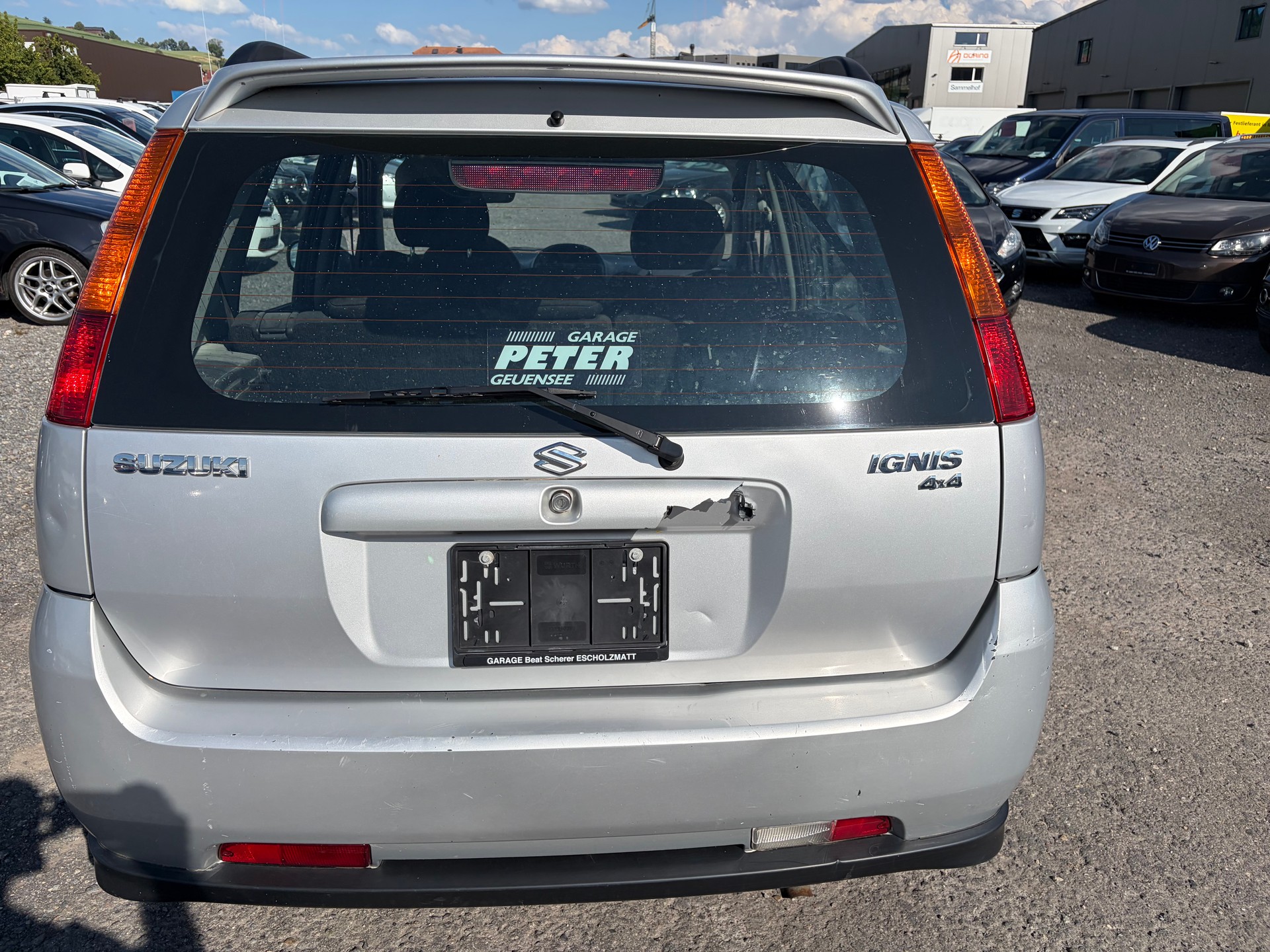 SUZUKI Ignis 1.5 16V GL Top 4x4-image-7