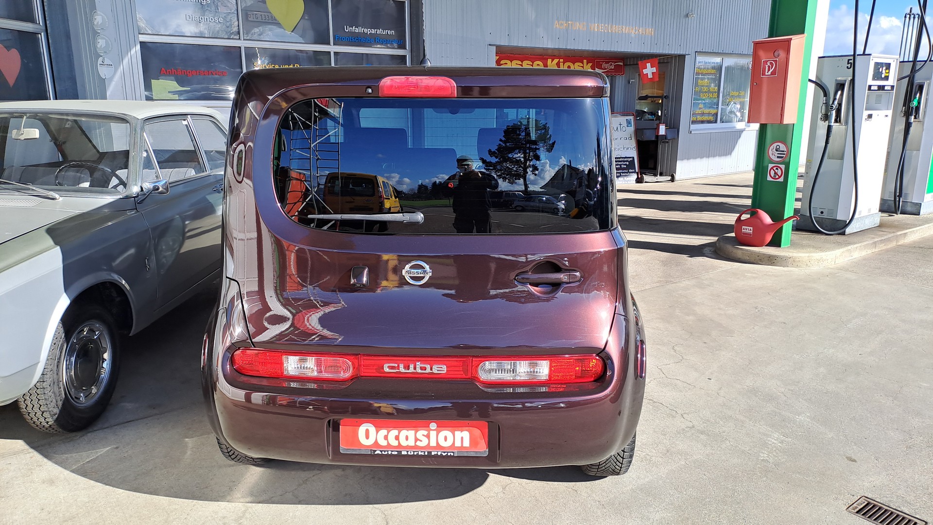 NISSAN Cube 1.6 Xtronic CVT-image-7