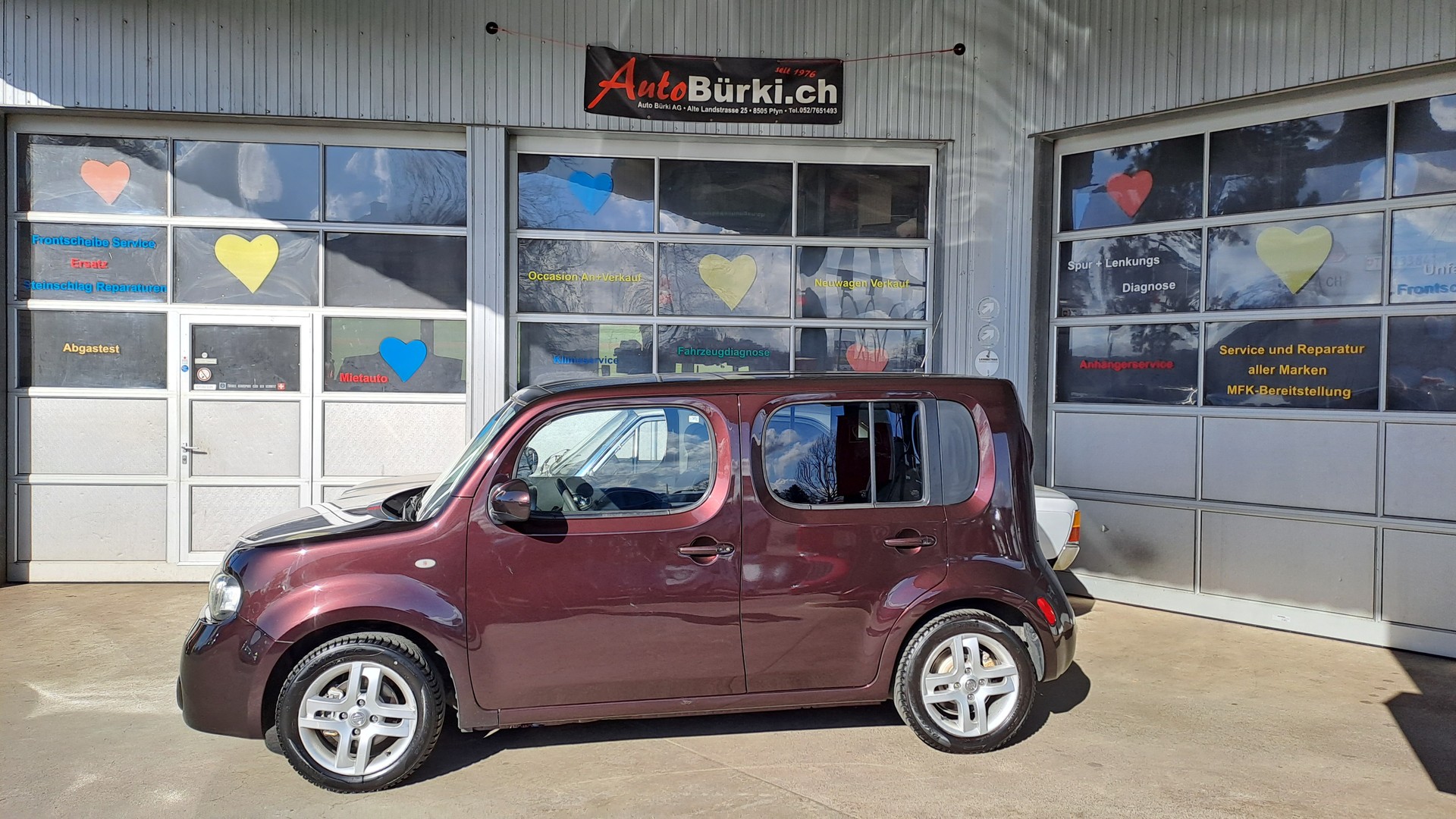 NISSAN Cube 1.6 Xtronic CVT