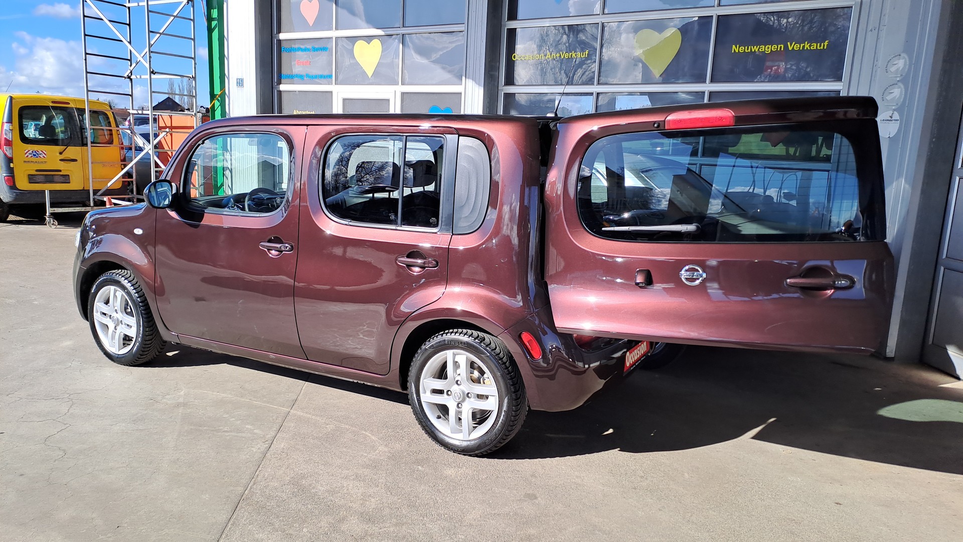 NISSAN Cube 1.6 Xtronic CVT-image-9
