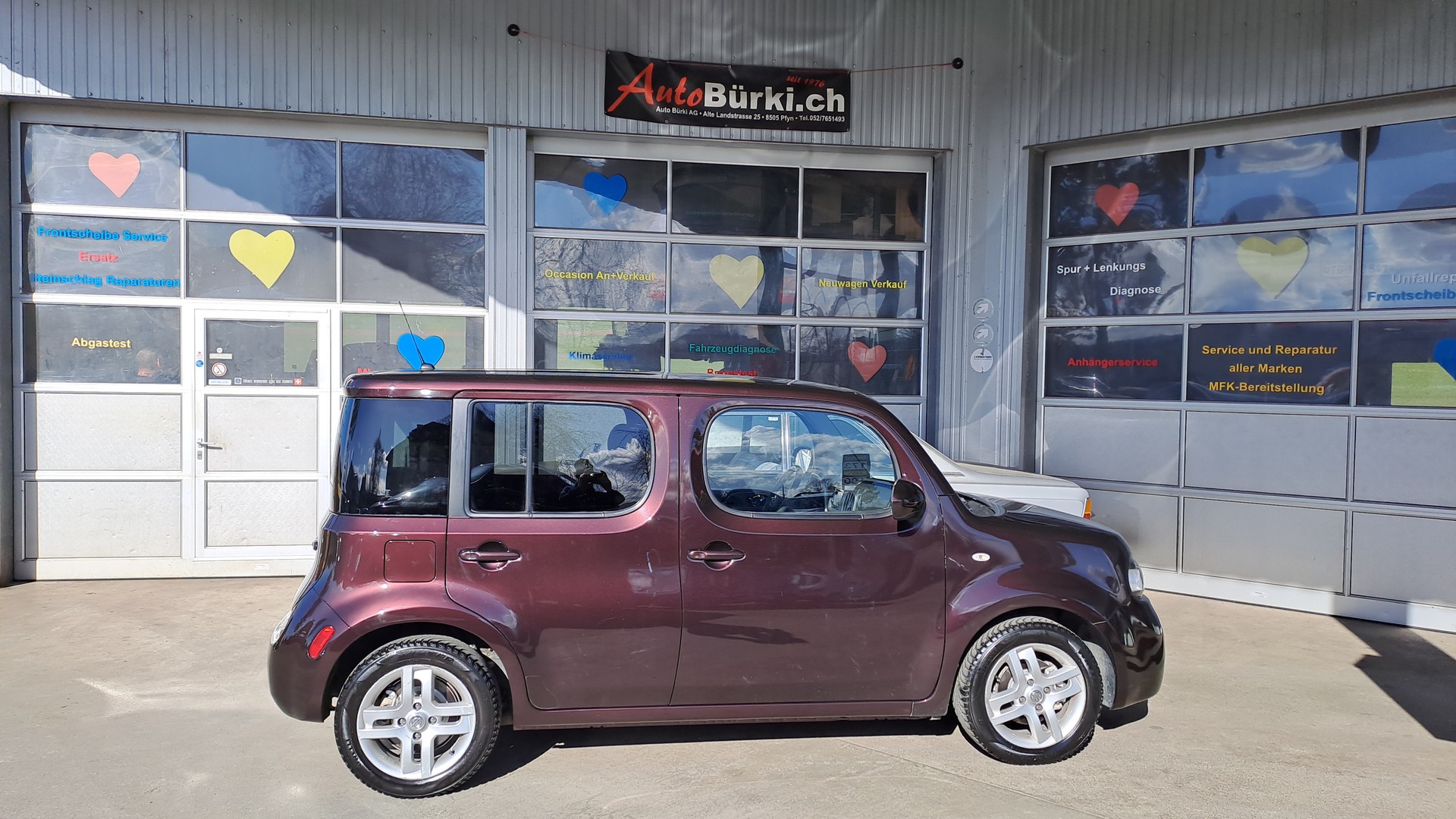 NISSAN Cube 1.6 Xtronic CVT-image-5