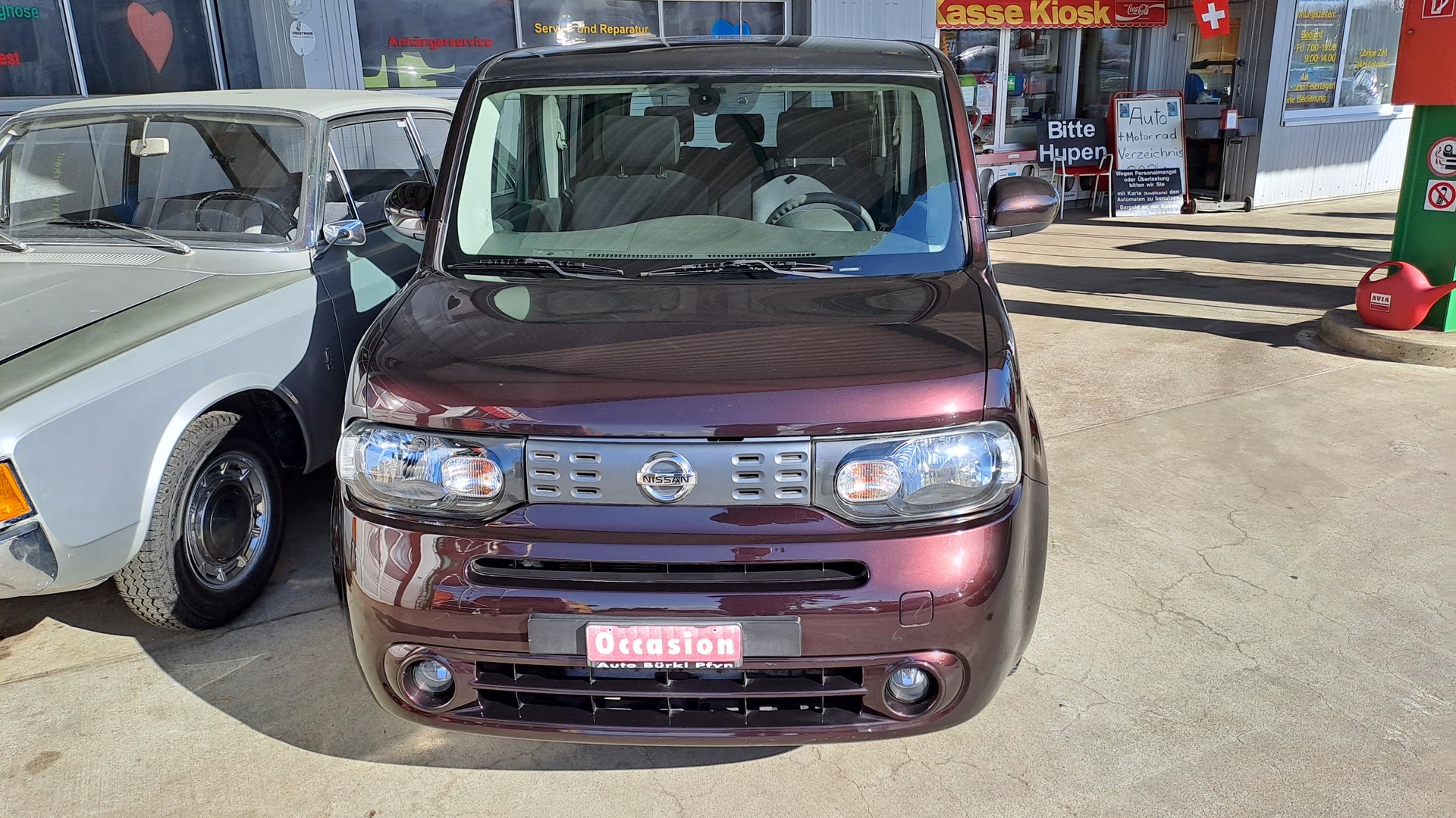 NISSAN Cube 1.6 Xtronic CVT-image-3