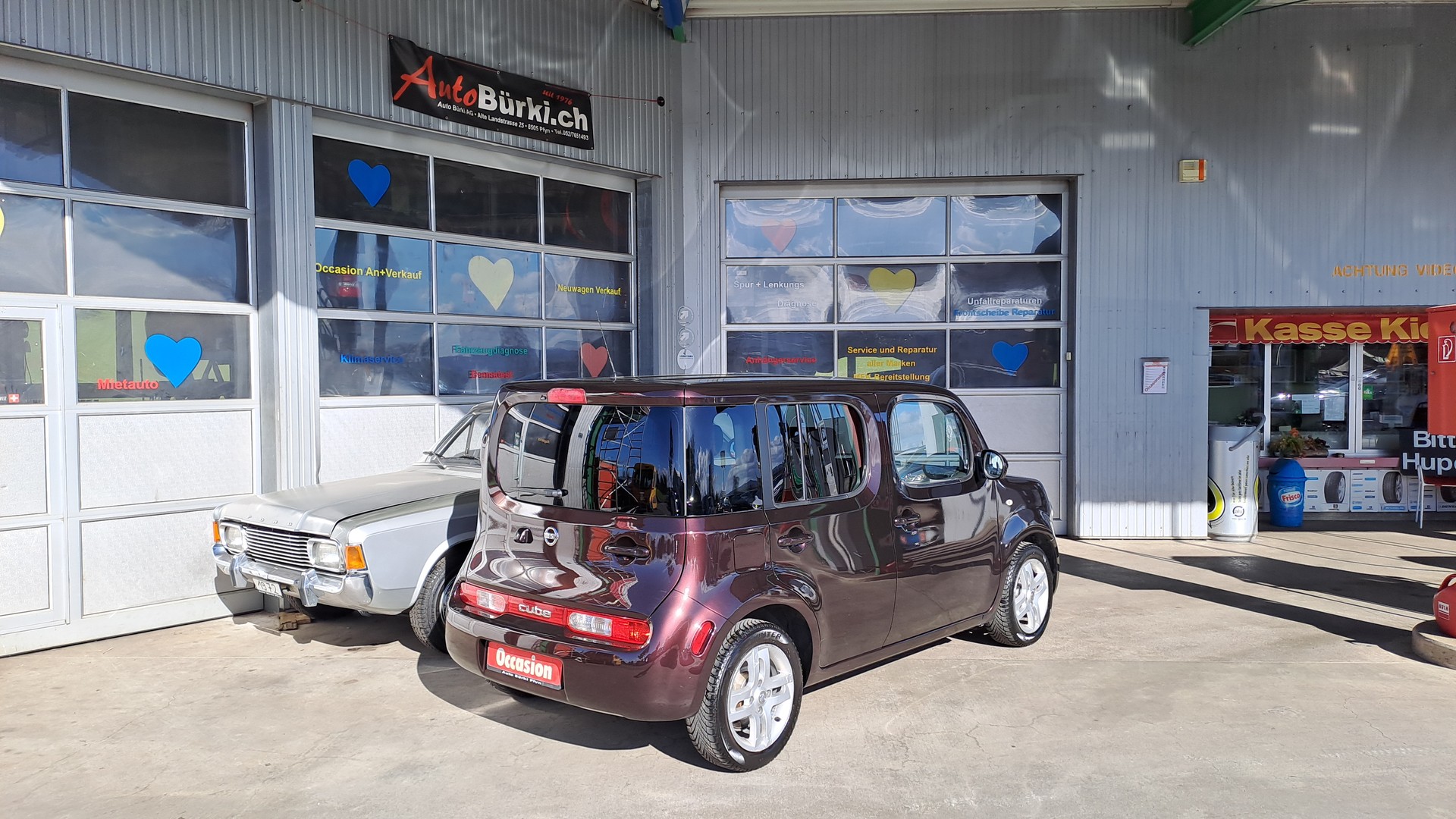 NISSAN Cube 1.6 Xtronic CVT-image-6