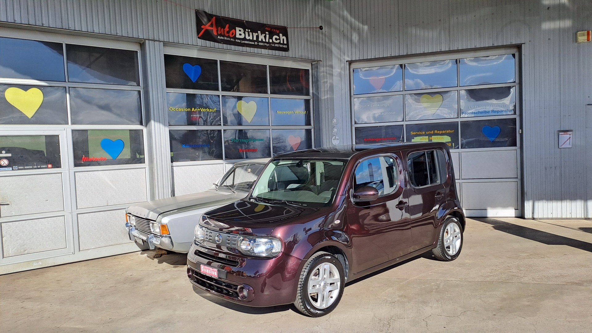 NISSAN Cube 1.6 Xtronic CVT-image-1