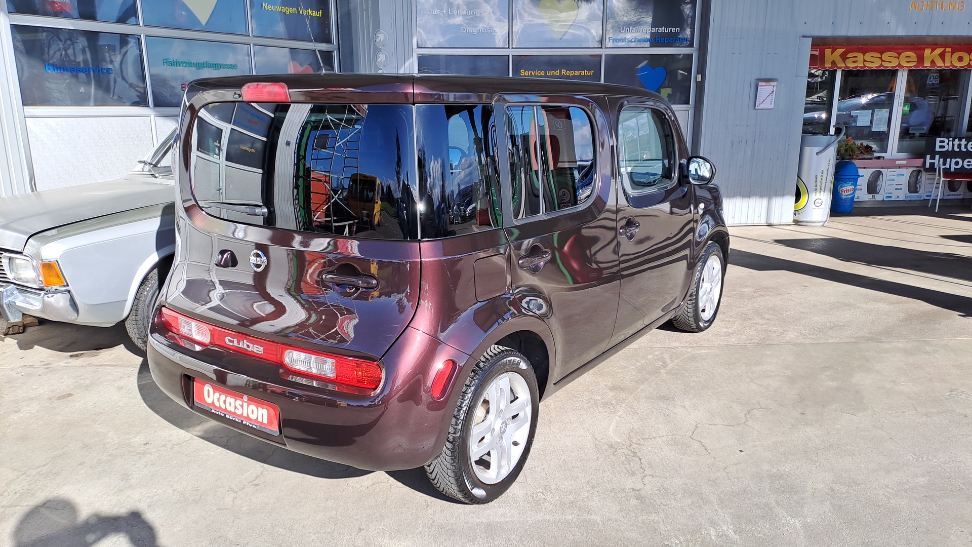 NISSAN Cube 1.6 Xtronic CVT-image-8