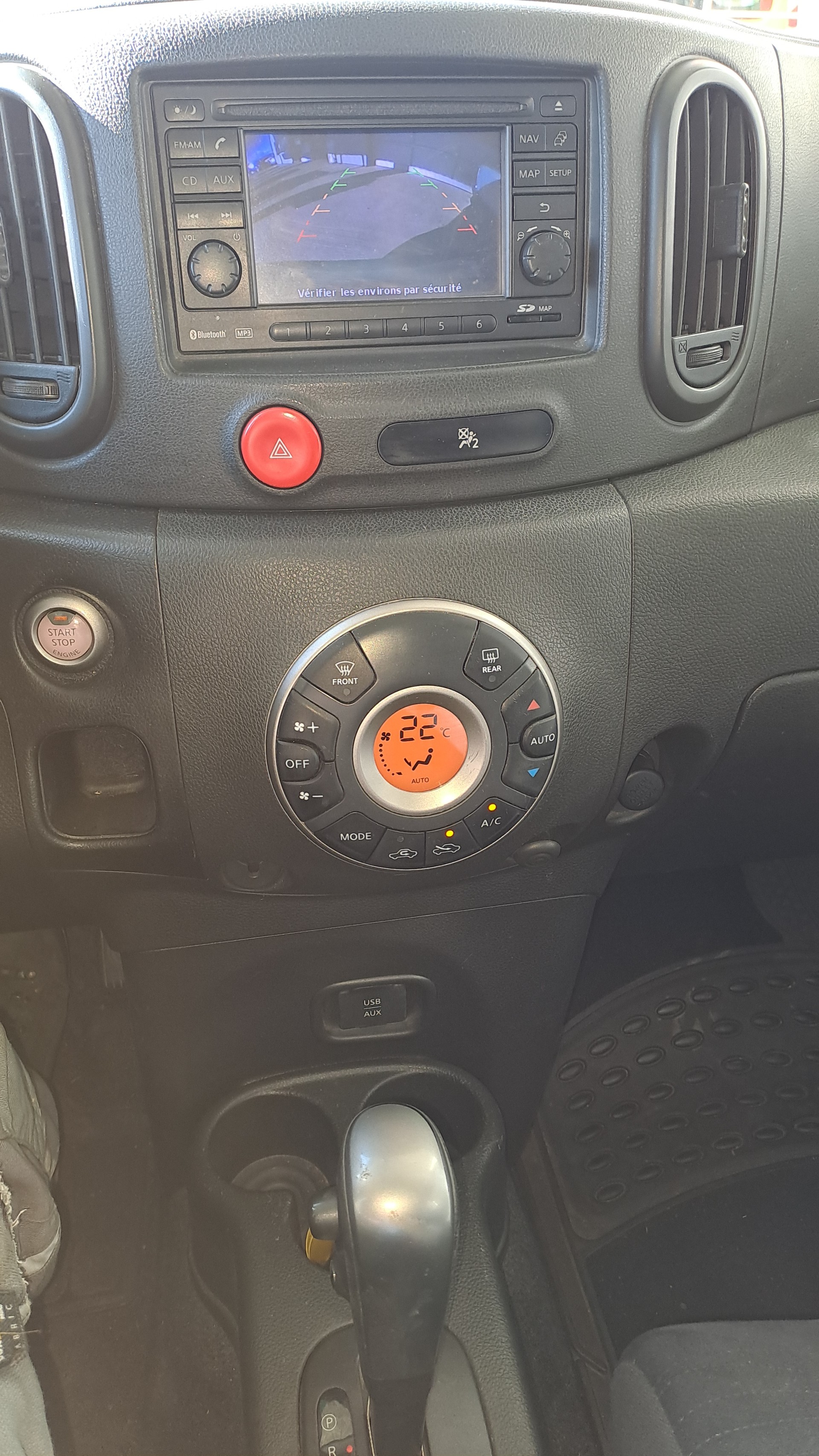 NISSAN Cube 1.6 Xtronic CVT-image-10