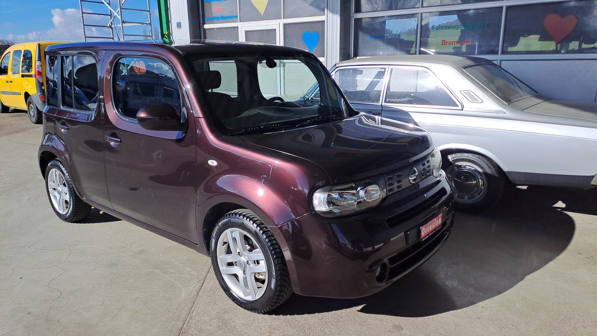 NISSAN Cube 1.6 Xtronic CVT-image-4