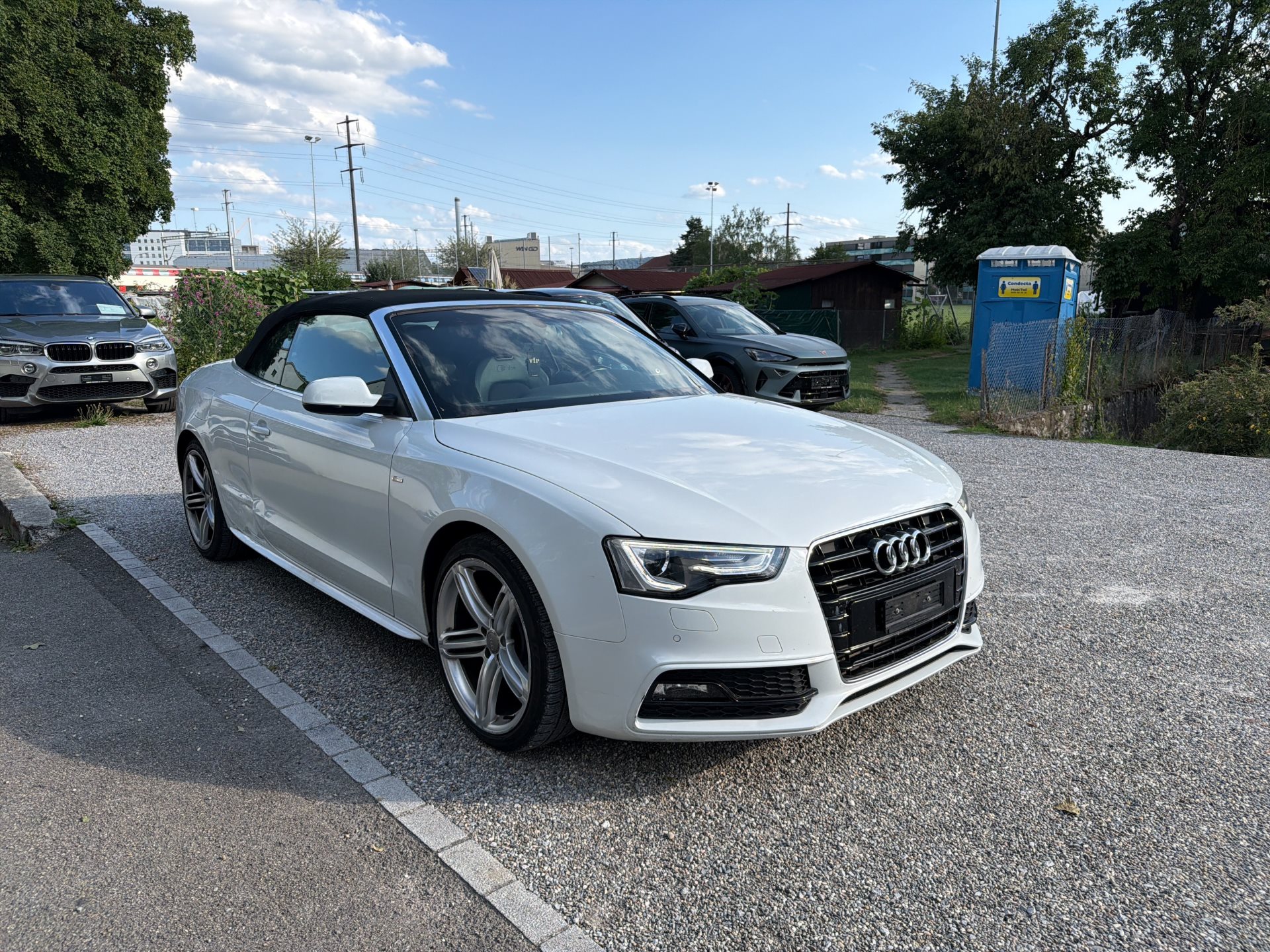 AUDI A5 Cabriolet 1.8 TFSI-image-2