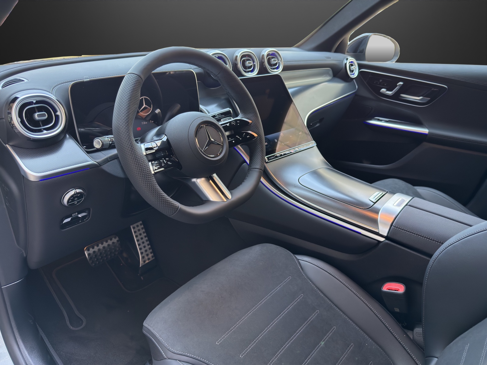 MERCEDES-BENZ GLC 300 e 4Matic 9G-Tronic EQ star-image-9