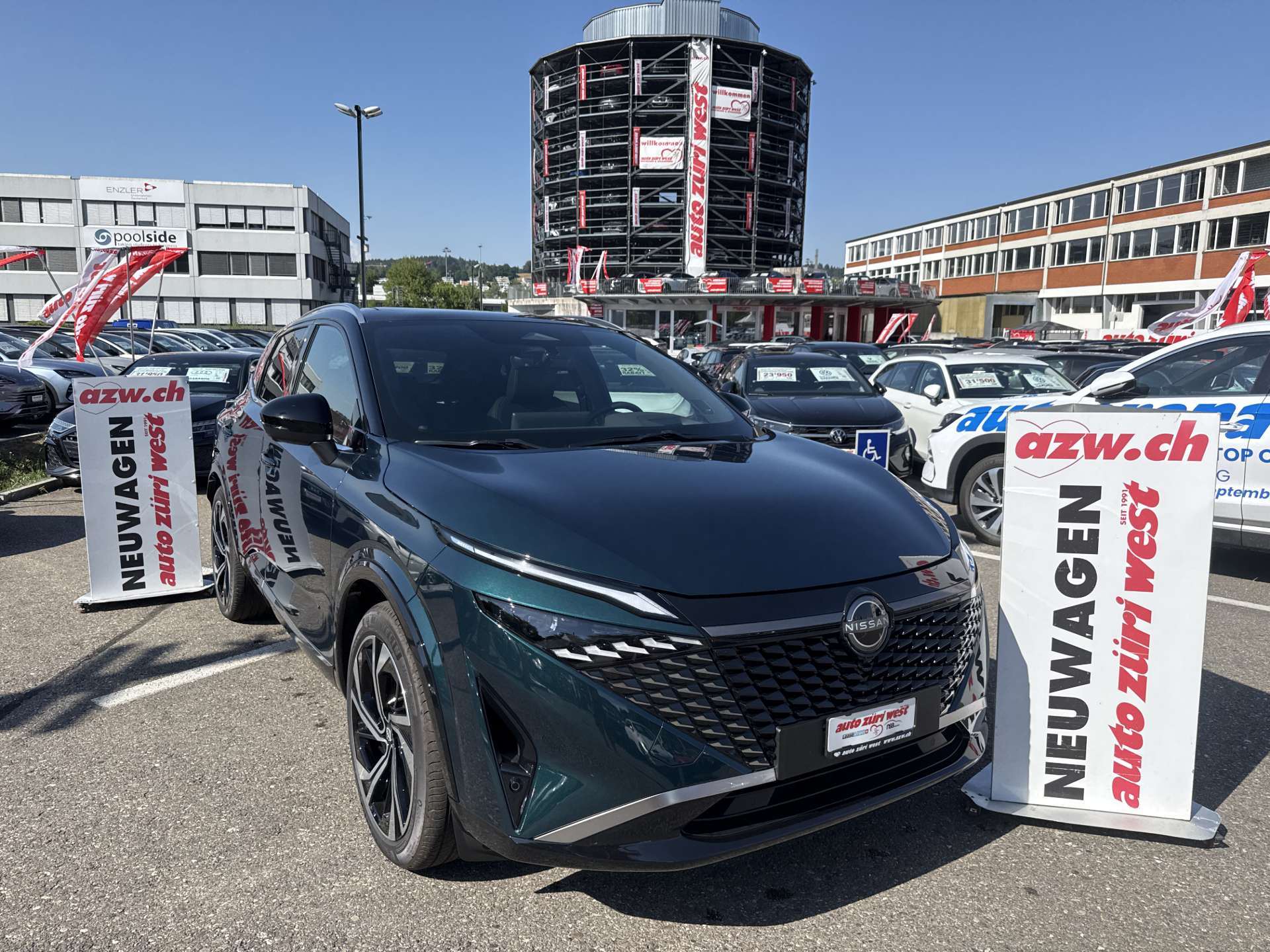 NISSAN Qashqai 1.3 DIG-T MHEV Tekna+ 4x4 Xtronic-Automat