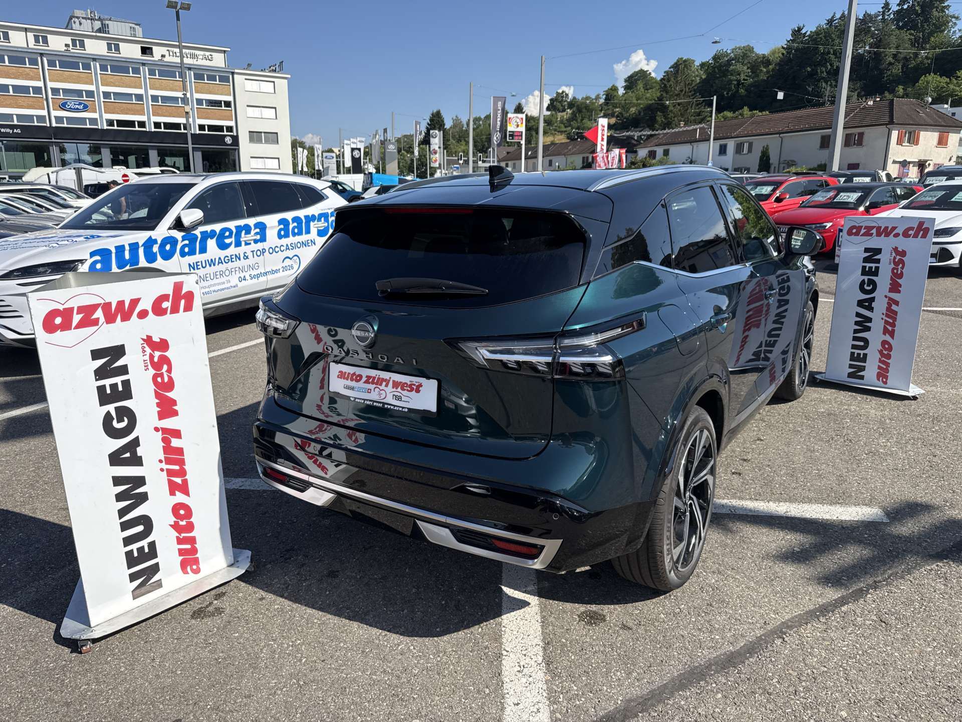 NISSAN Qashqai 1.3 DIG-T MHEV Tekna+ 4x4 Xtronic-Automat-showroom-element-2