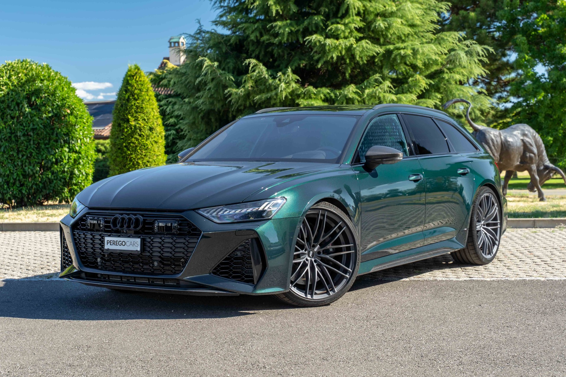 AUDI RS6 Avant 4.0 TFSI V8 quattro-image-0