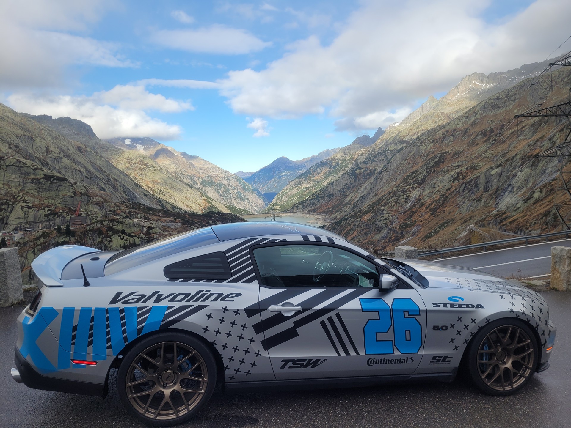 FORD 5.0 V8 GT Premium-image-1