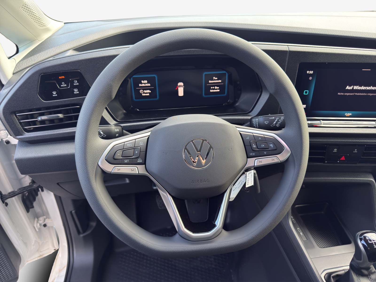 VW Caddy Cargo 2.0TDI Entry-image-3
