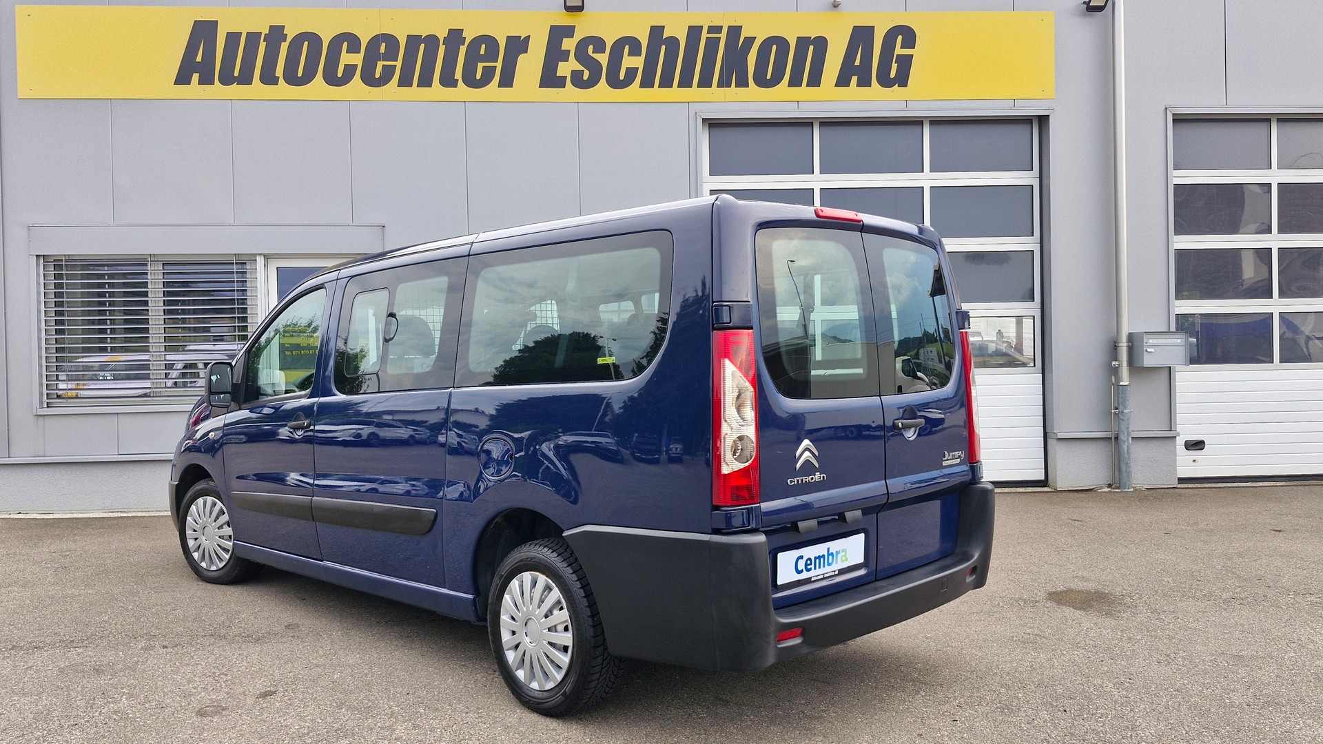 CITROEN Jumpy Kombi L2H1 2.0 HDi 125 9P Attraction-image-3
