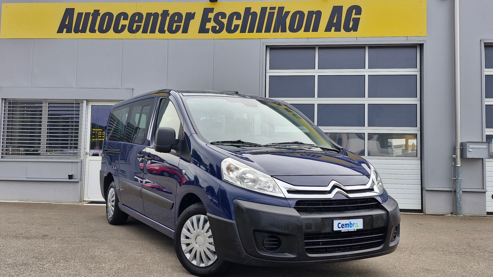 CITROEN Jumpy Kombi L2H1 2.0 HDi 125 9P Attraction-image-1