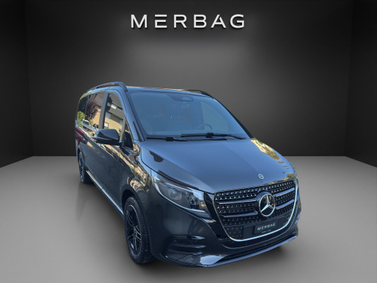 MERCEDES-BENZ V 300 d lang Swiss 9G-T-image-0