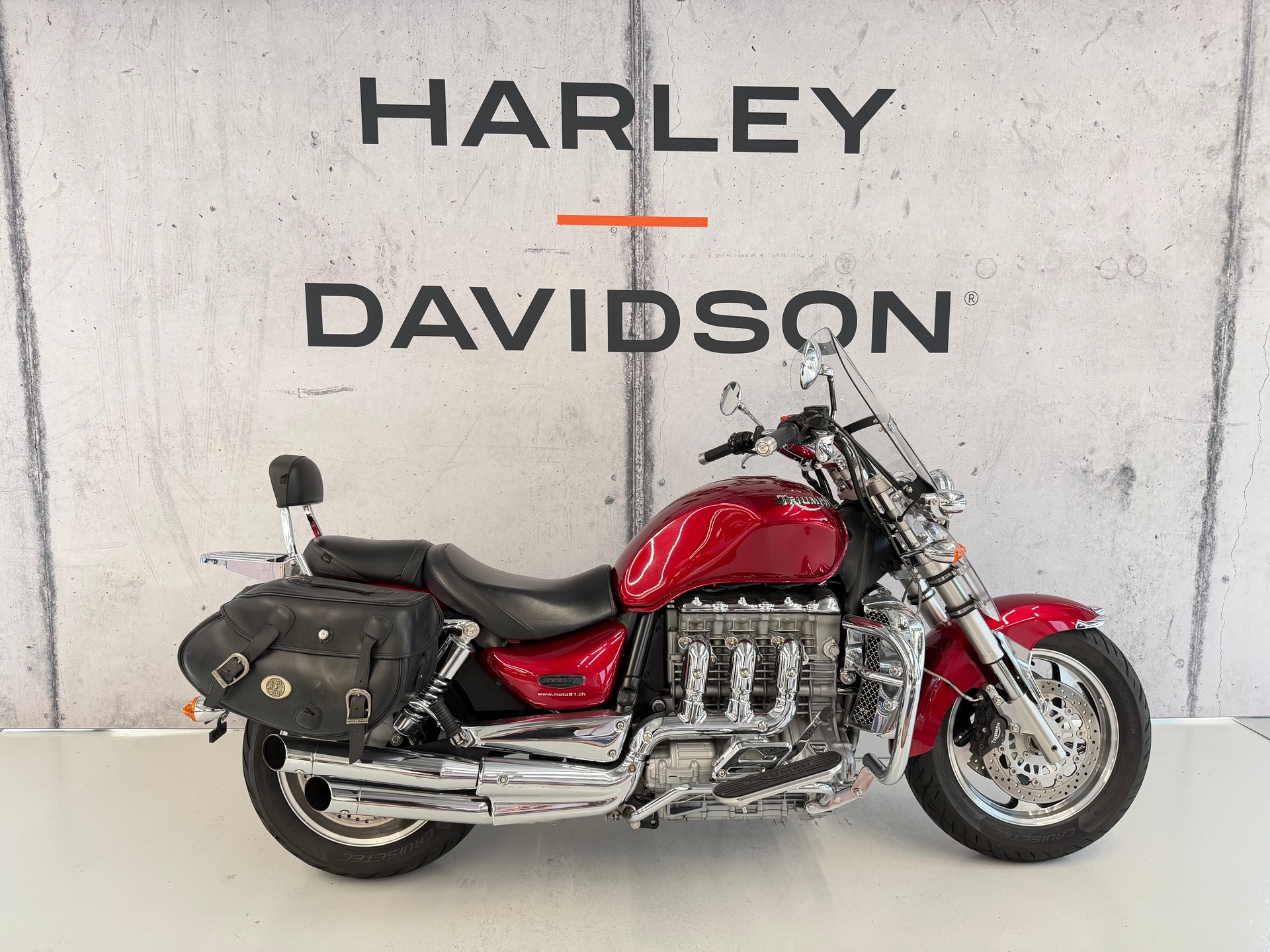 TRIUMPH Rocket III