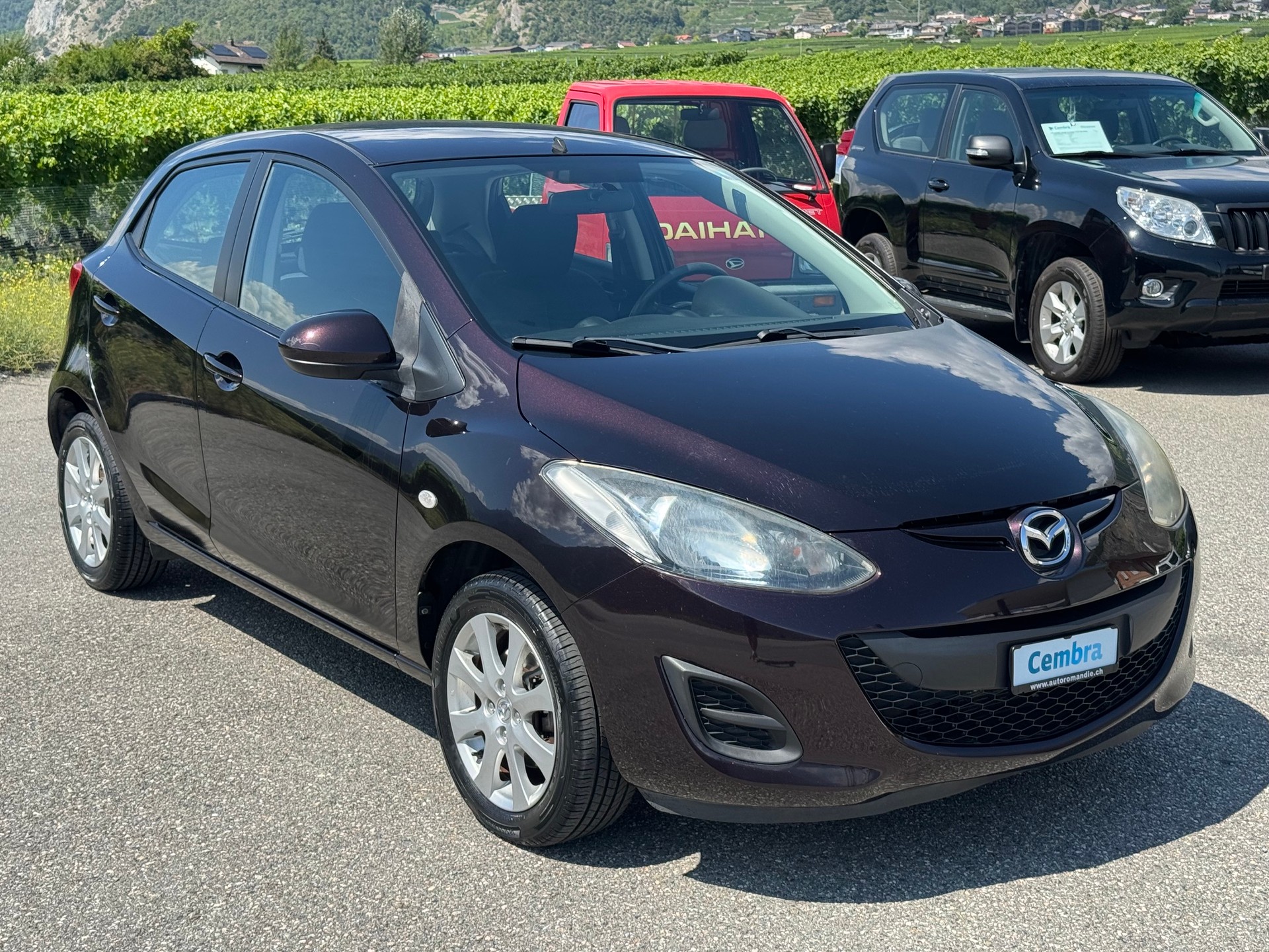 MAZDA 2 1.3i 16V Exclusive-image-1