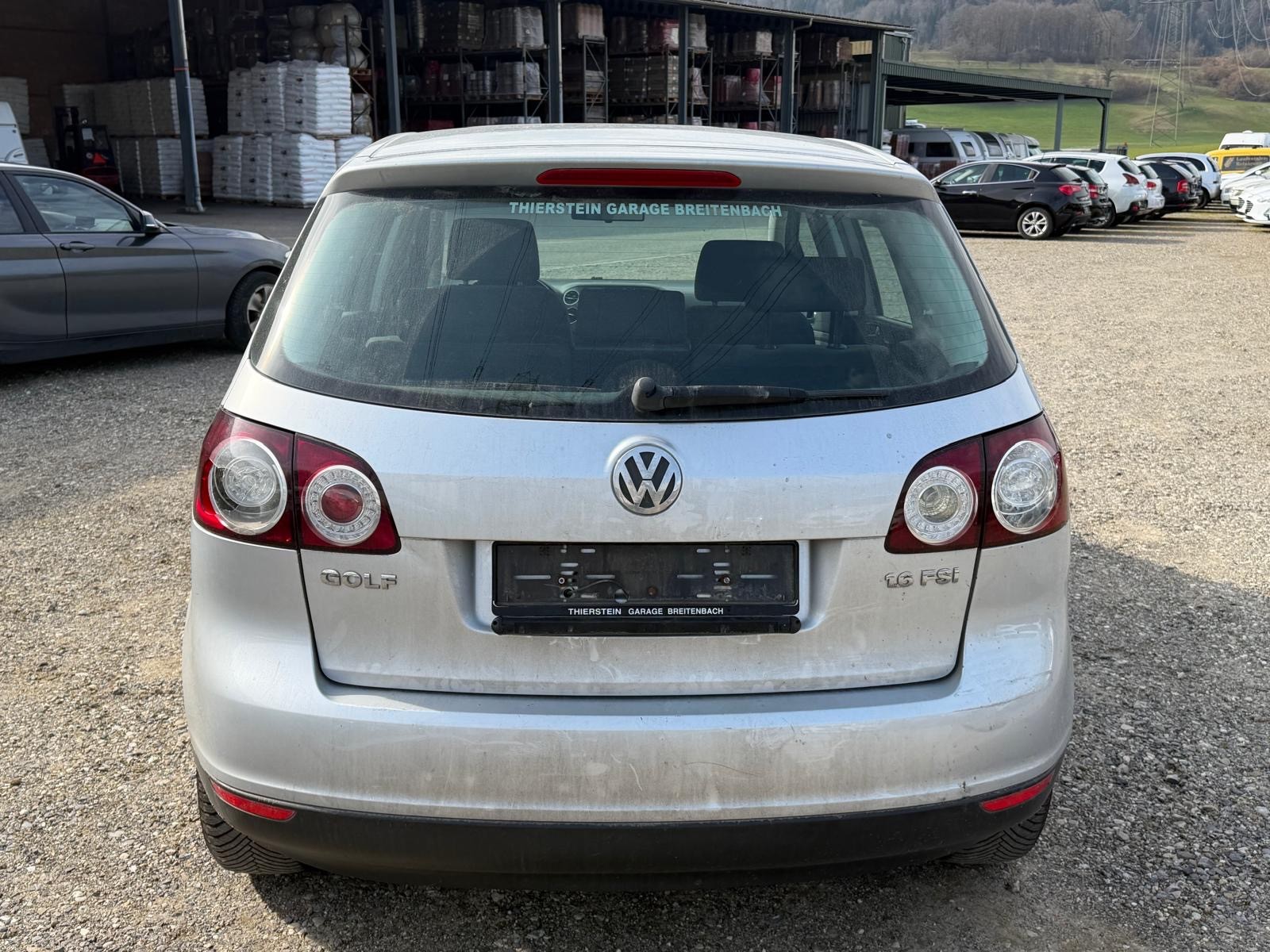 VW Golf Plus 1.6 FSI-image-12