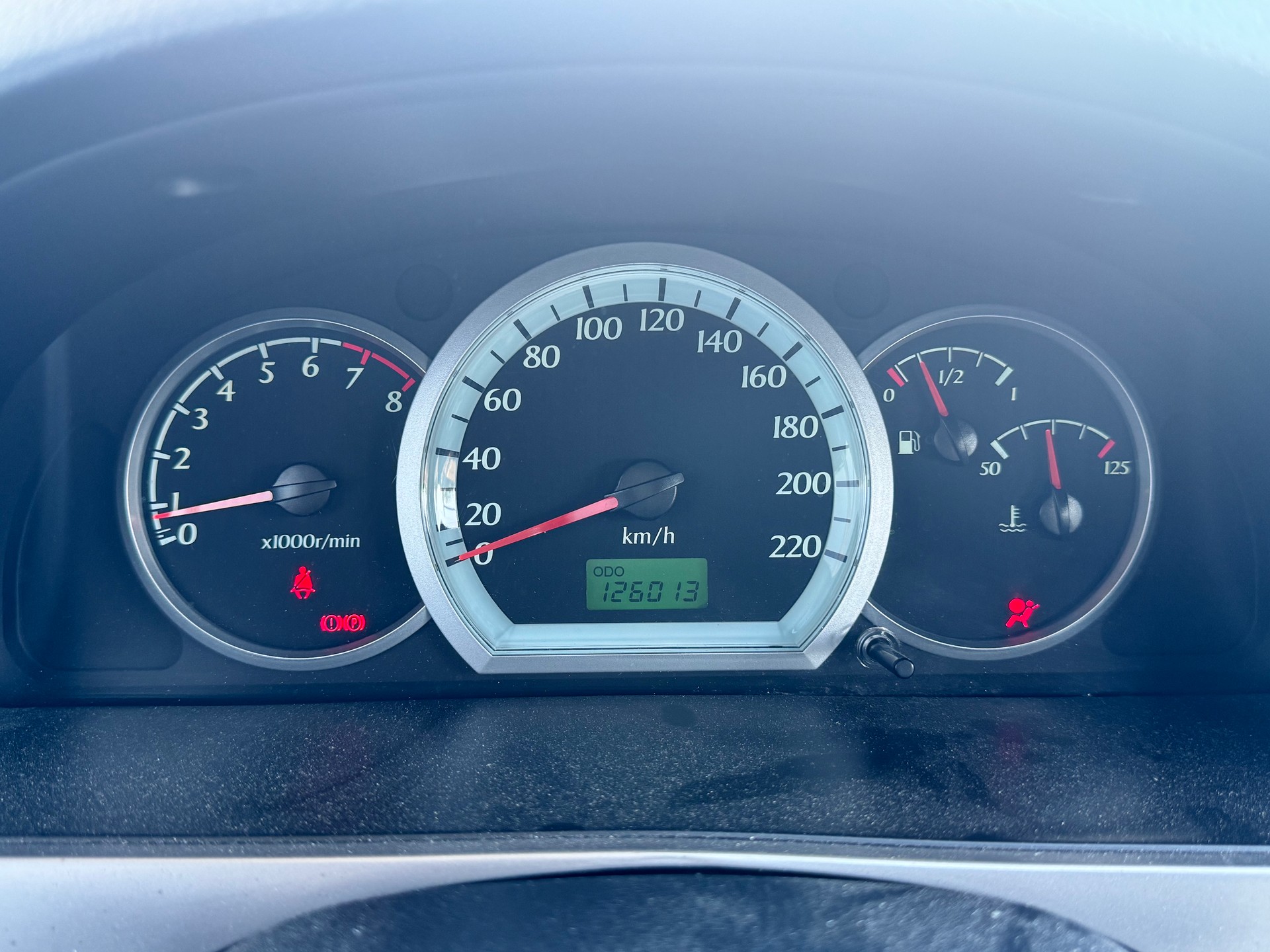 CHEVROLET Nubira 1.6 16V SX-image-5