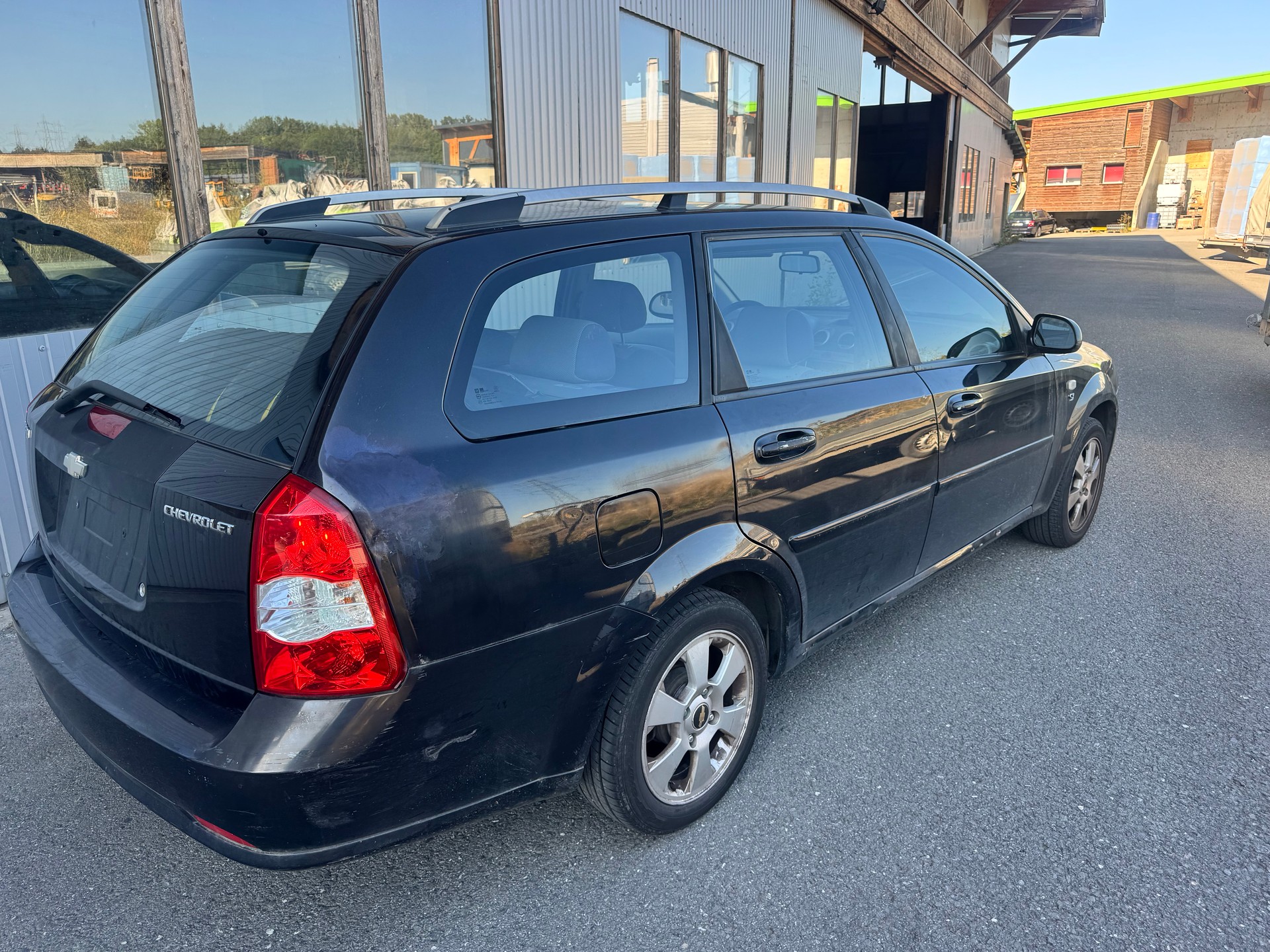 CHEVROLET Nubira 1.6 16V SX-image-4