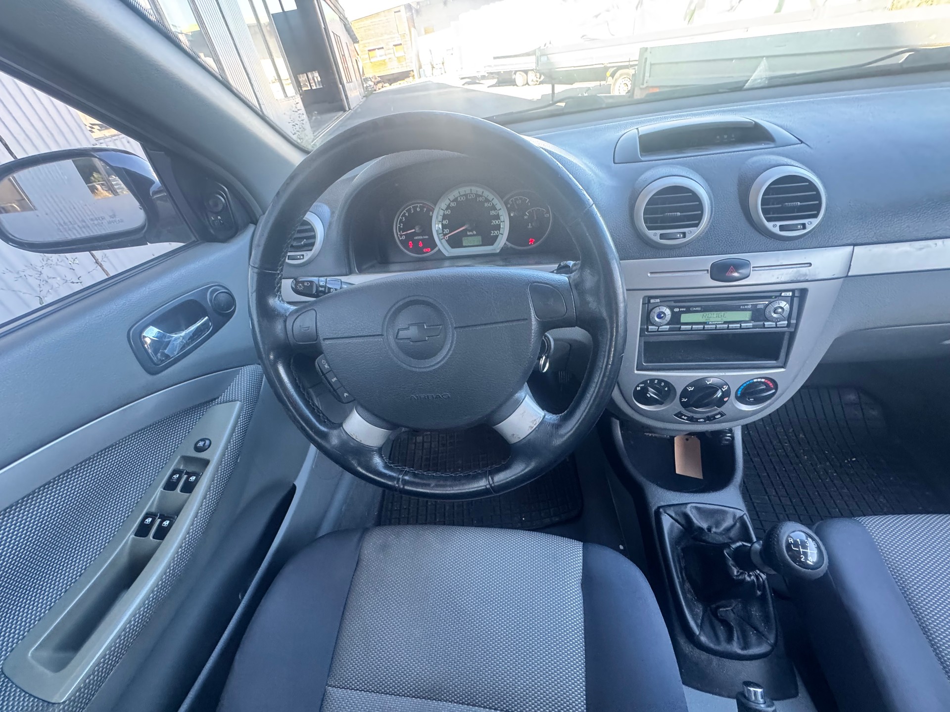 CHEVROLET Nubira 1.6 16V SX-image-7