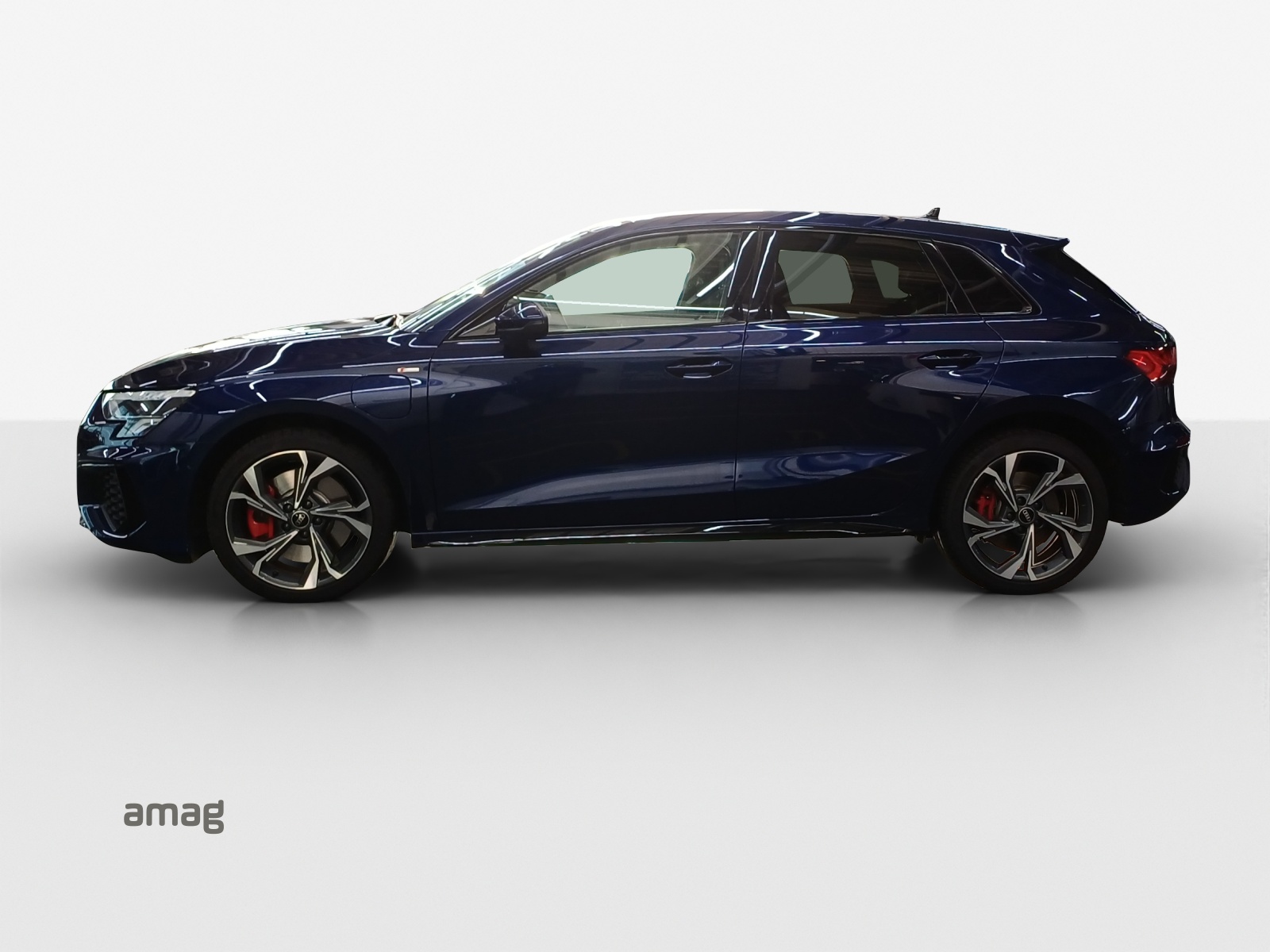 AUDI A3 Sportback 45 TFSI e S line S-tronic-image-1