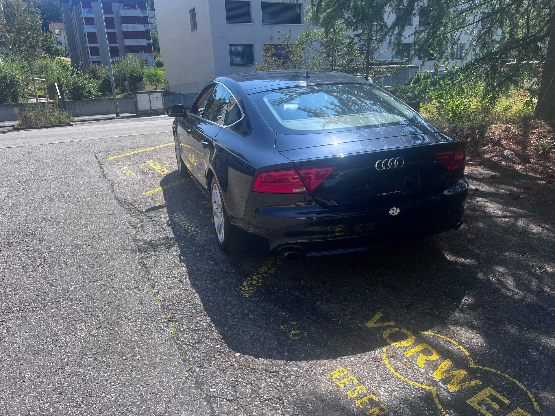 AUDI A7 Sportback 2.8 FSI quattro S-tronic-image-4