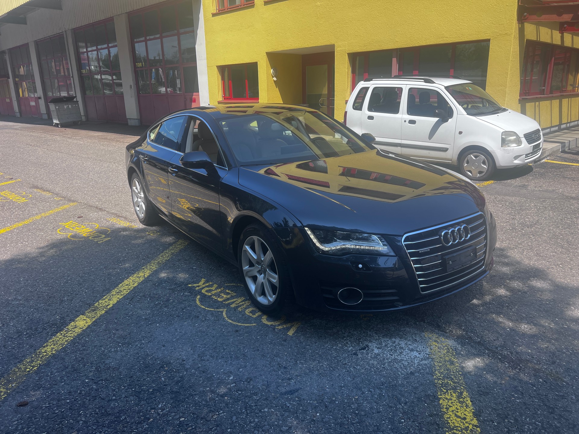 AUDI A7 Sportback 2.8 FSI quattro S-tronic-image-1