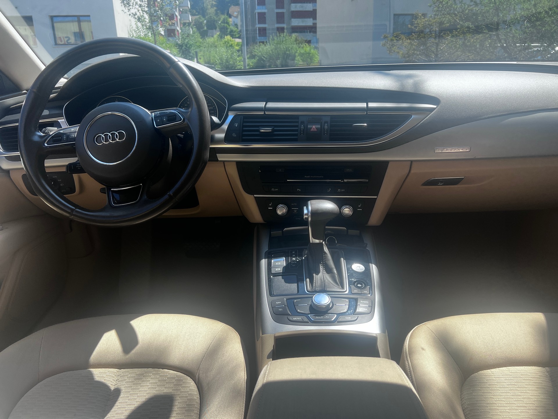 AUDI A7 Sportback 2.8 FSI quattro S-tronic-image-6