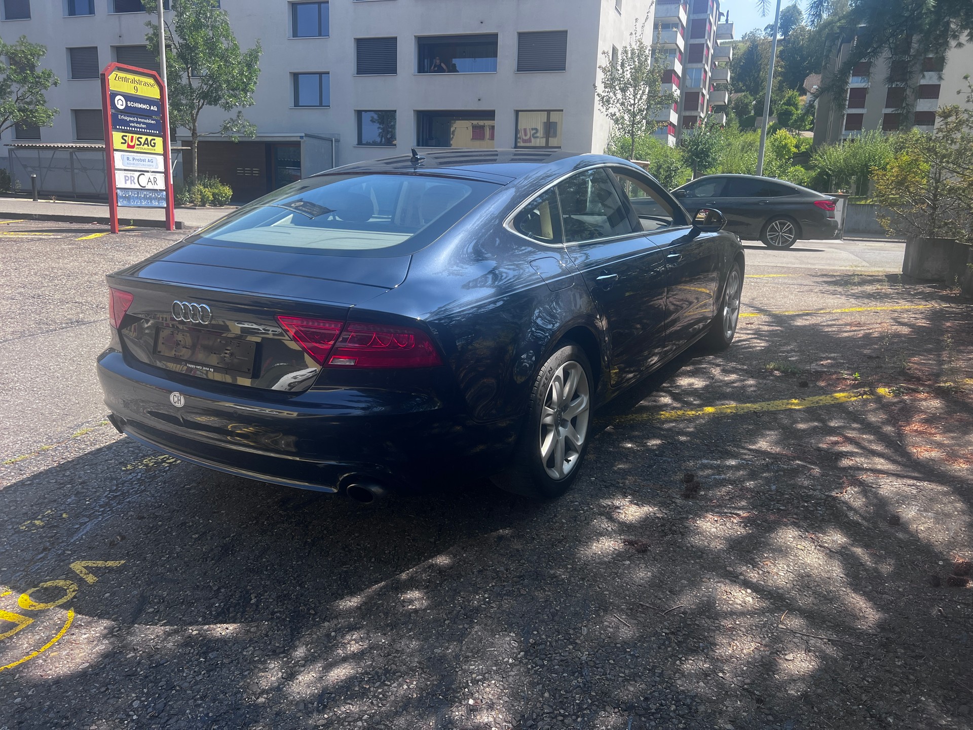 AUDI A7 Sportback 2.8 FSI quattro S-tronic-image-5