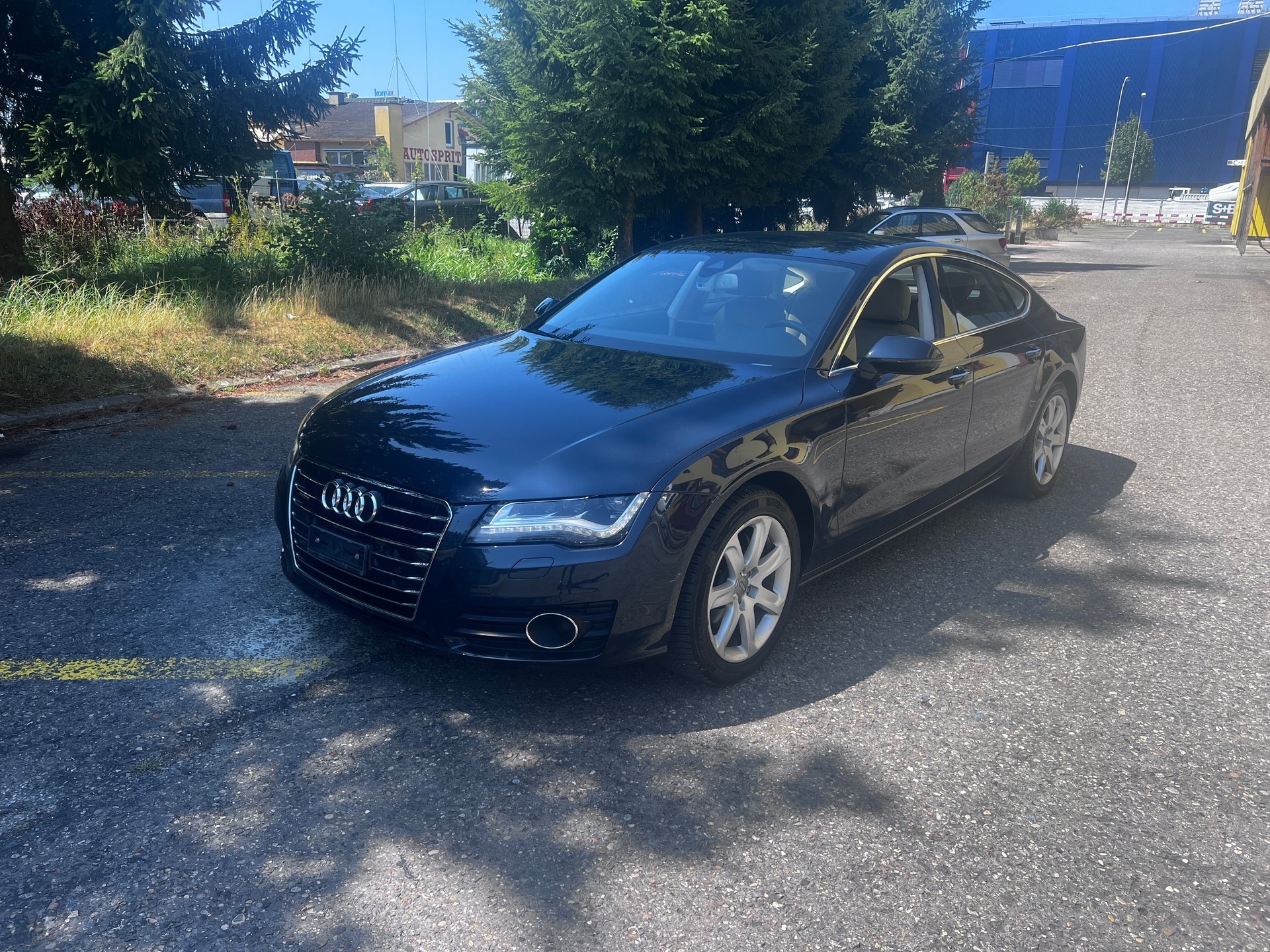 AUDI A7 Sportback 2.8 FSI quattro S-tronic-image-2