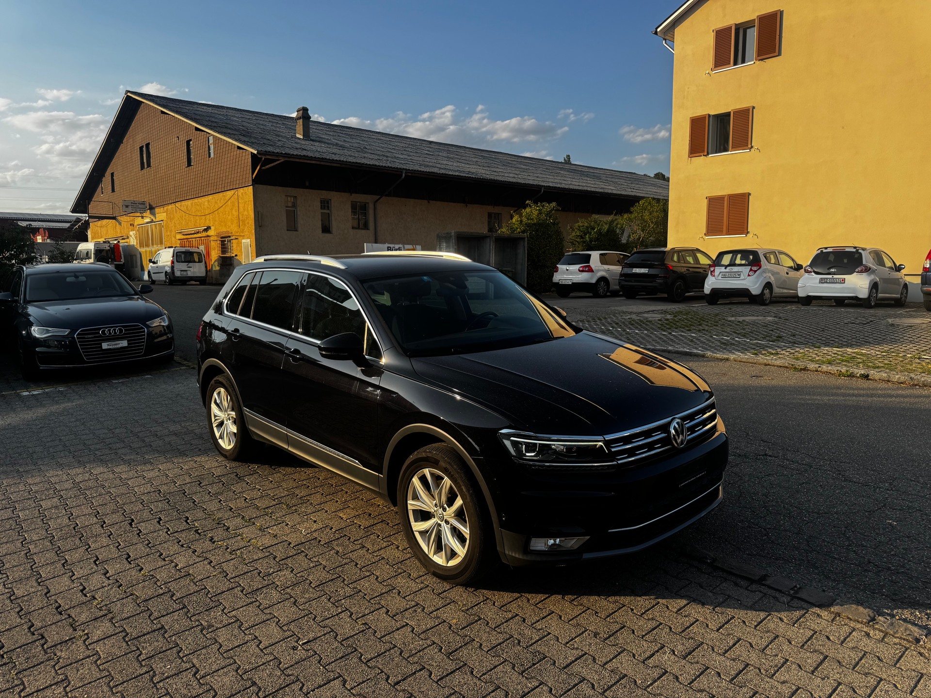 VW Tiguan 2.0TSI Highline 4Motion DSG-image-0