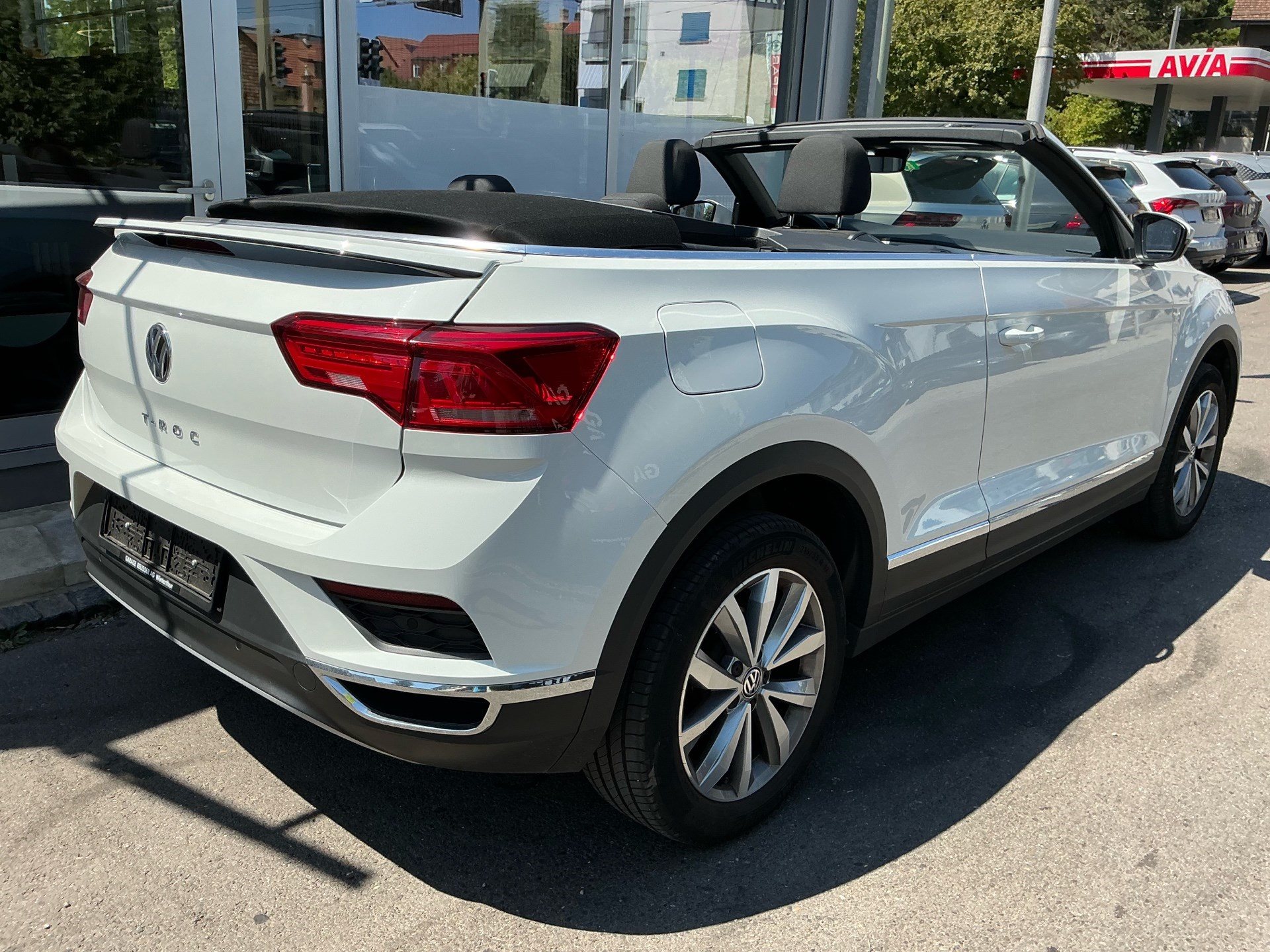 VW T-Roc 1.0 TSI CABRIO *** GEPFLEGTES FAHRZEUG ZUM TOPPREIS ***-image-3