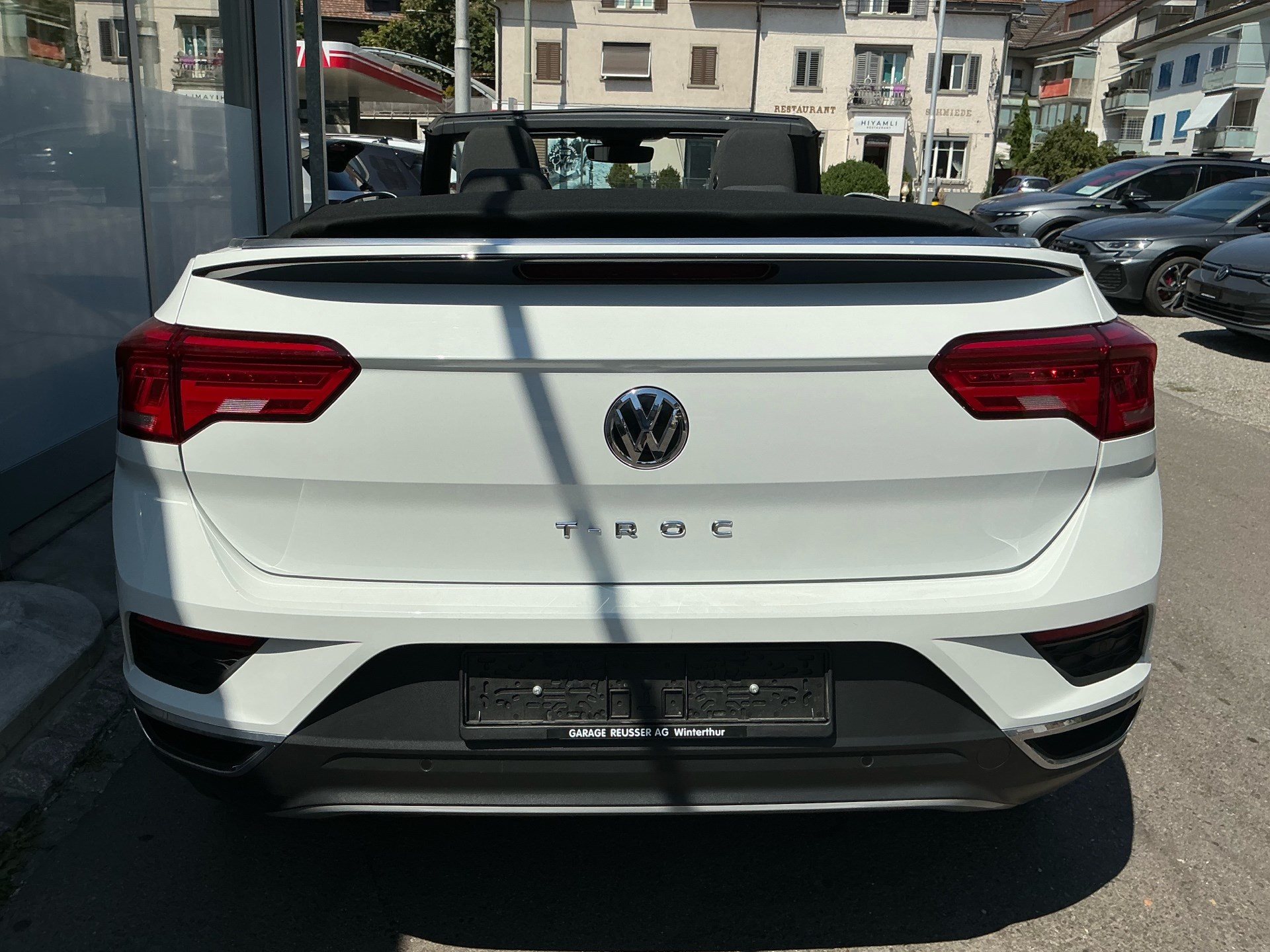 VW T-Roc 1.0 TSI CABRIO *** GEPFLEGTES FAHRZEUG ZUM TOPPREIS ***-image-4