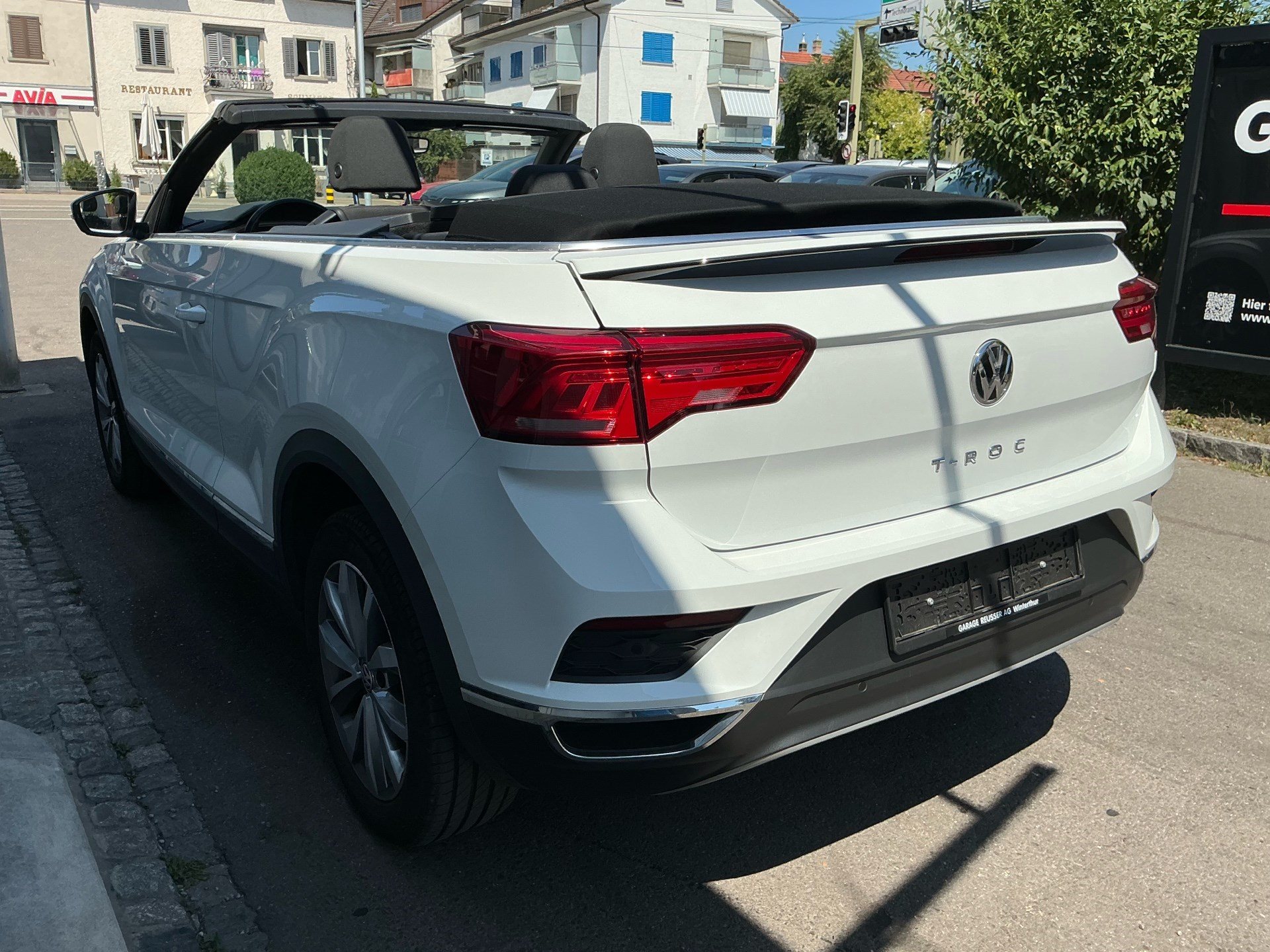 VW T-Roc 1.0 TSI CABRIO *** GEPFLEGTES FAHRZEUG ZUM TOPPREIS ***-image-5