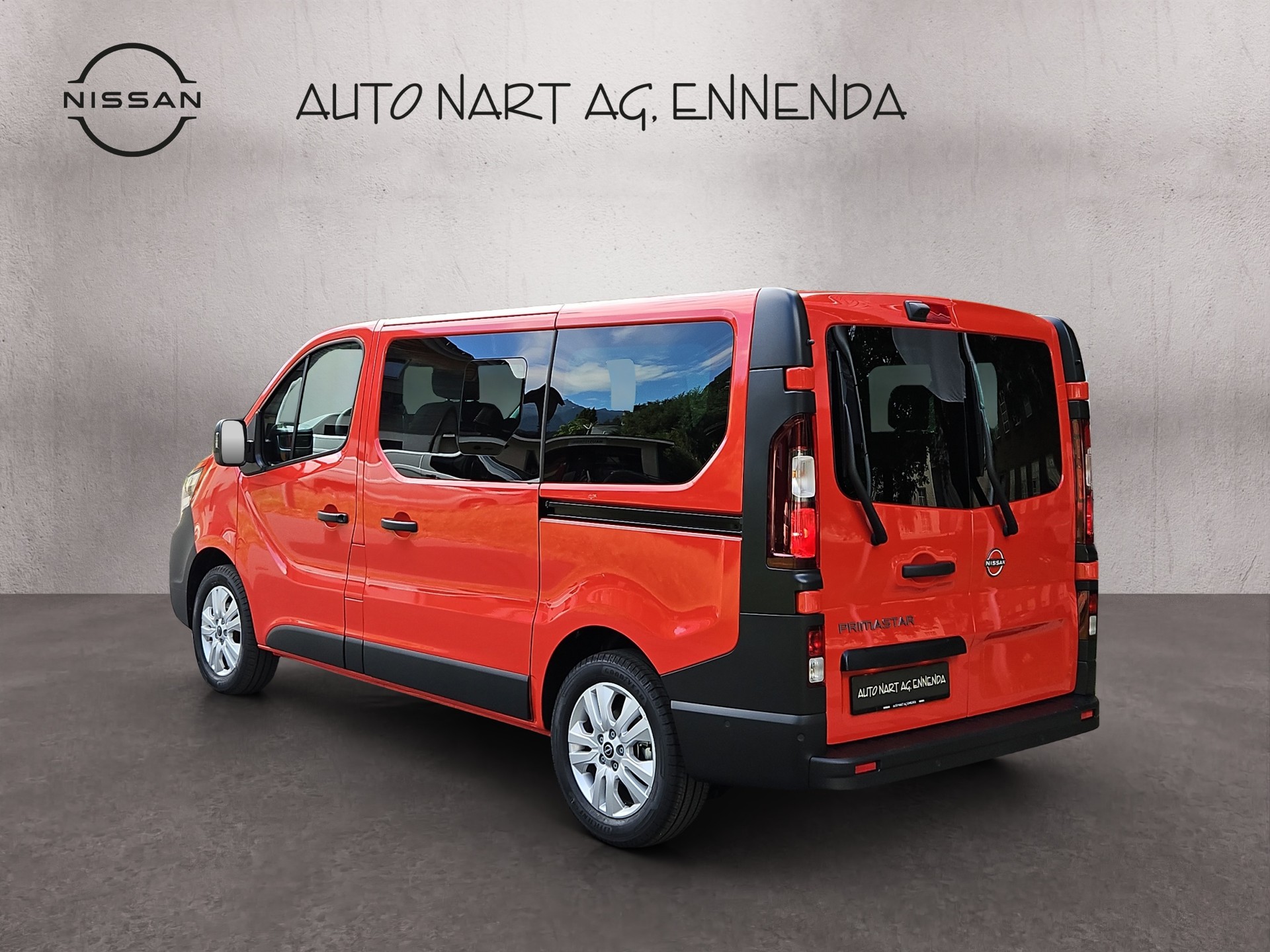 NISSAN Primastar DCT 170 L1H1 Tekna 8Plätzer FT-showroom-element-2