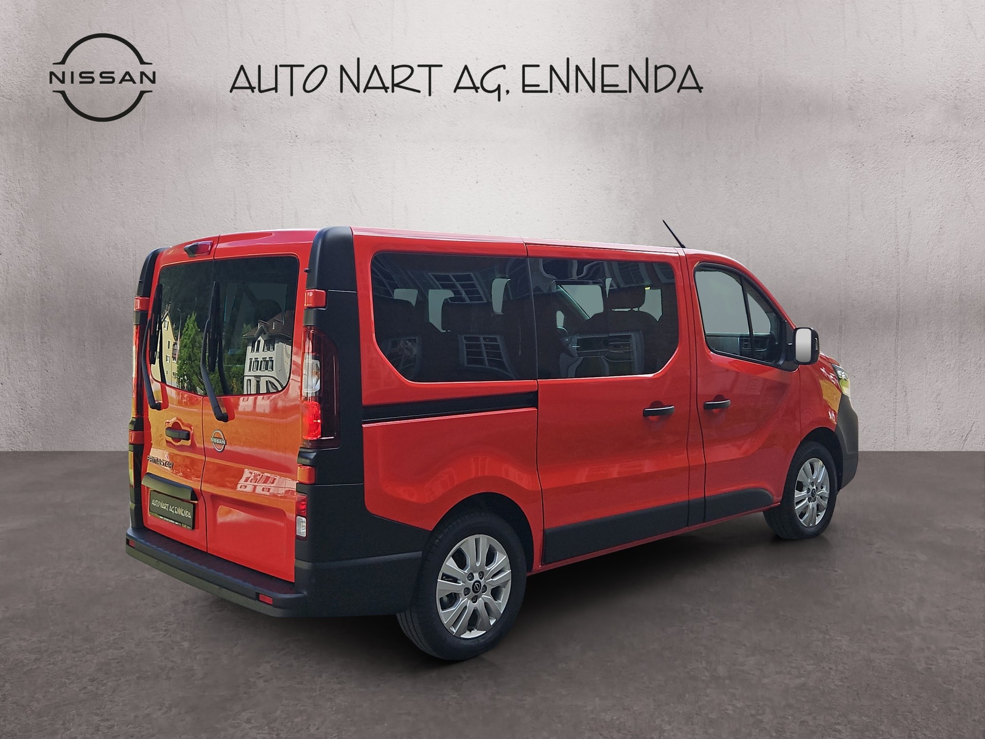 NISSAN Primastar DCT 170 L1H1 Tekna 8Plätzer FT-image-4