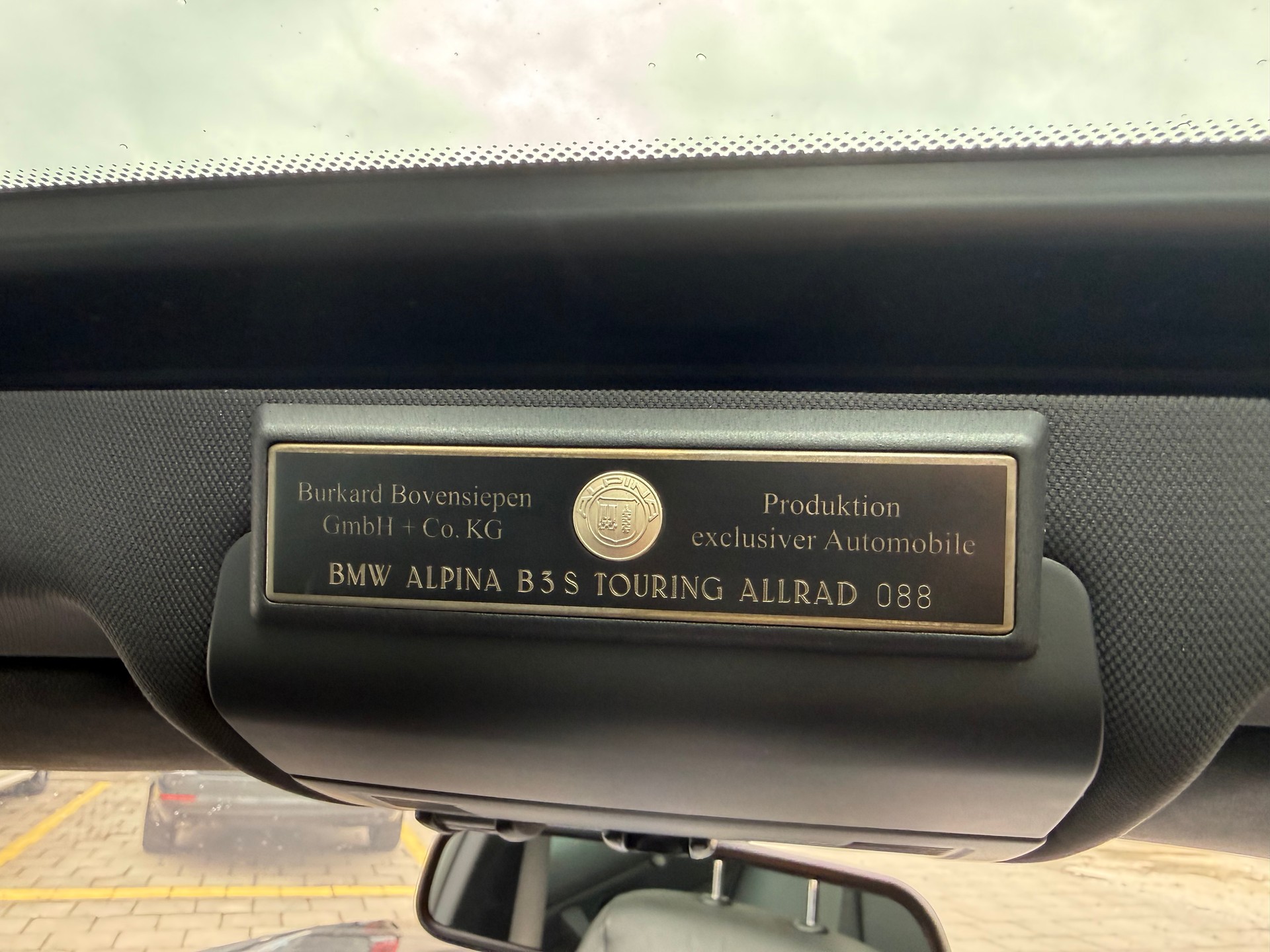 BMW-ALPINA B3 S X BiTurbo Touring 3.0 Switch-Tronic-image-13