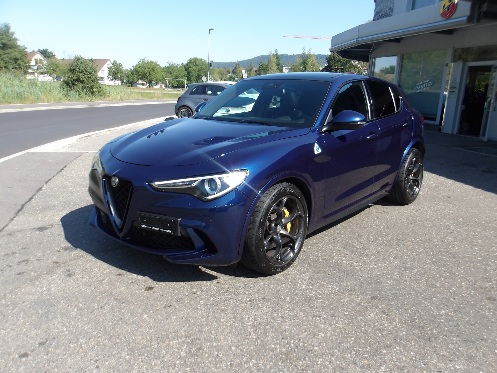 ALFA ROMEO Stelvio 2.9 V6 Quadrifoglio Q4 Automatic-image-0