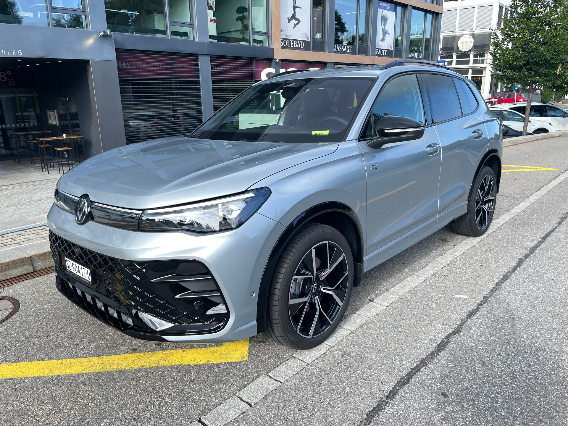 VW Tiguan 2.0 TDI SCR R-Line 4Motion DSG