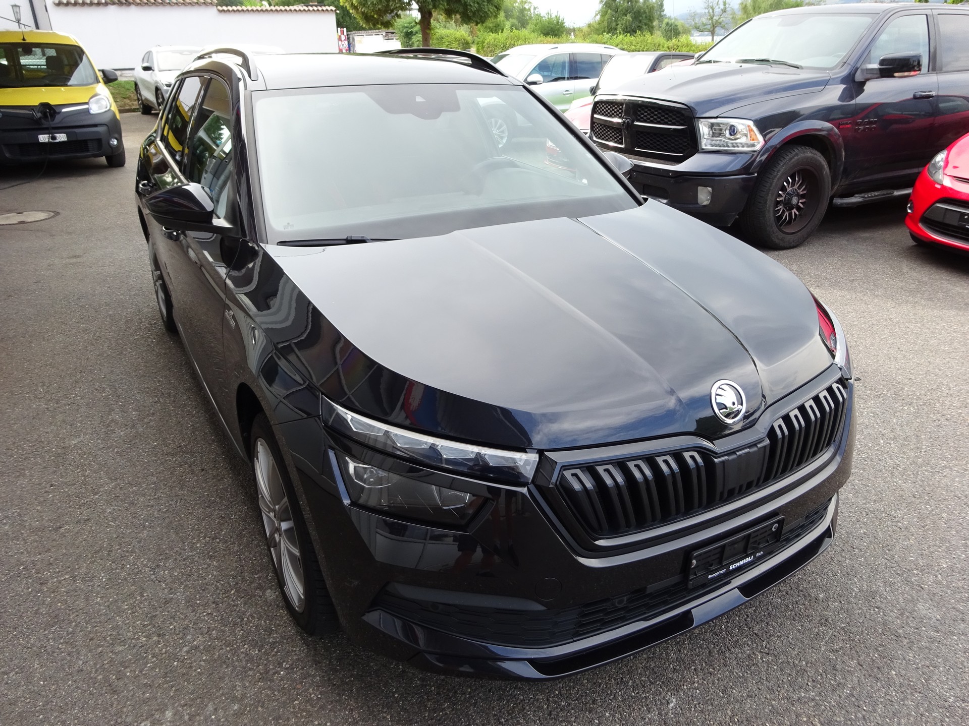 SKODA Kamiq 1.5 TSI ACT Monte Carlo DSG-image-3