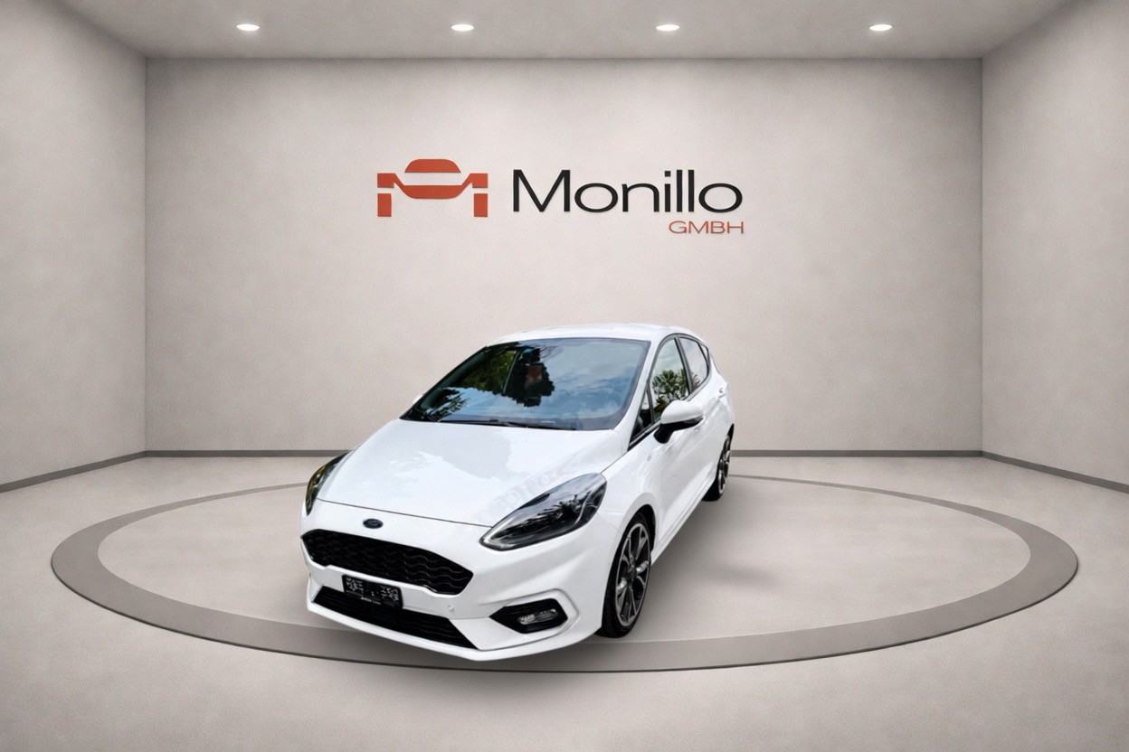 FORD Fiesta 1.0 SCTi MHEV ST-Line-image-0