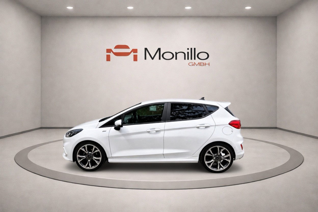 FORD Fiesta 1.0 SCTi MHEV ST-Line-image-4