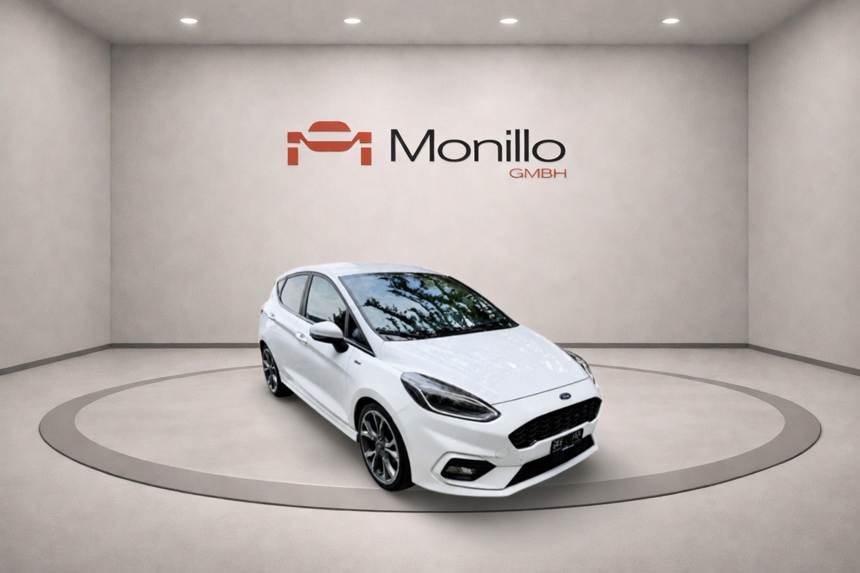 FORD Fiesta 1.0 SCTi MHEV ST-Line-image-1