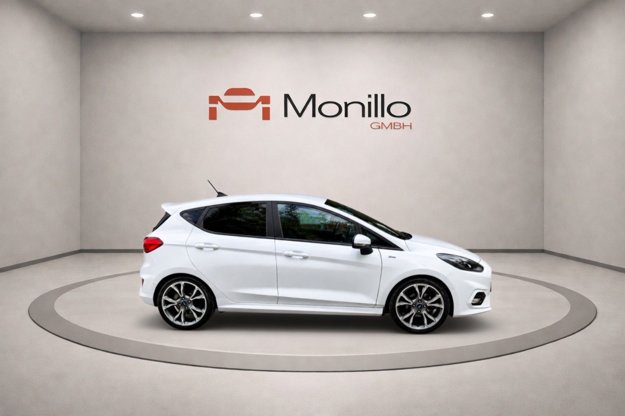 FORD Fiesta 1.0 SCTi MHEV ST-Line-image-2