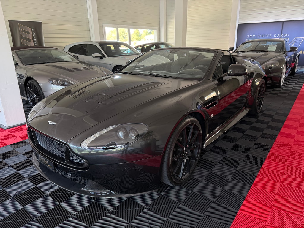 Aston Martin V12 Vantage 5.9 S